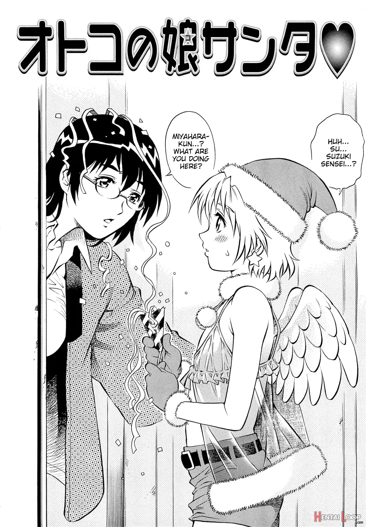 Otokonoko Santa♥ page 2