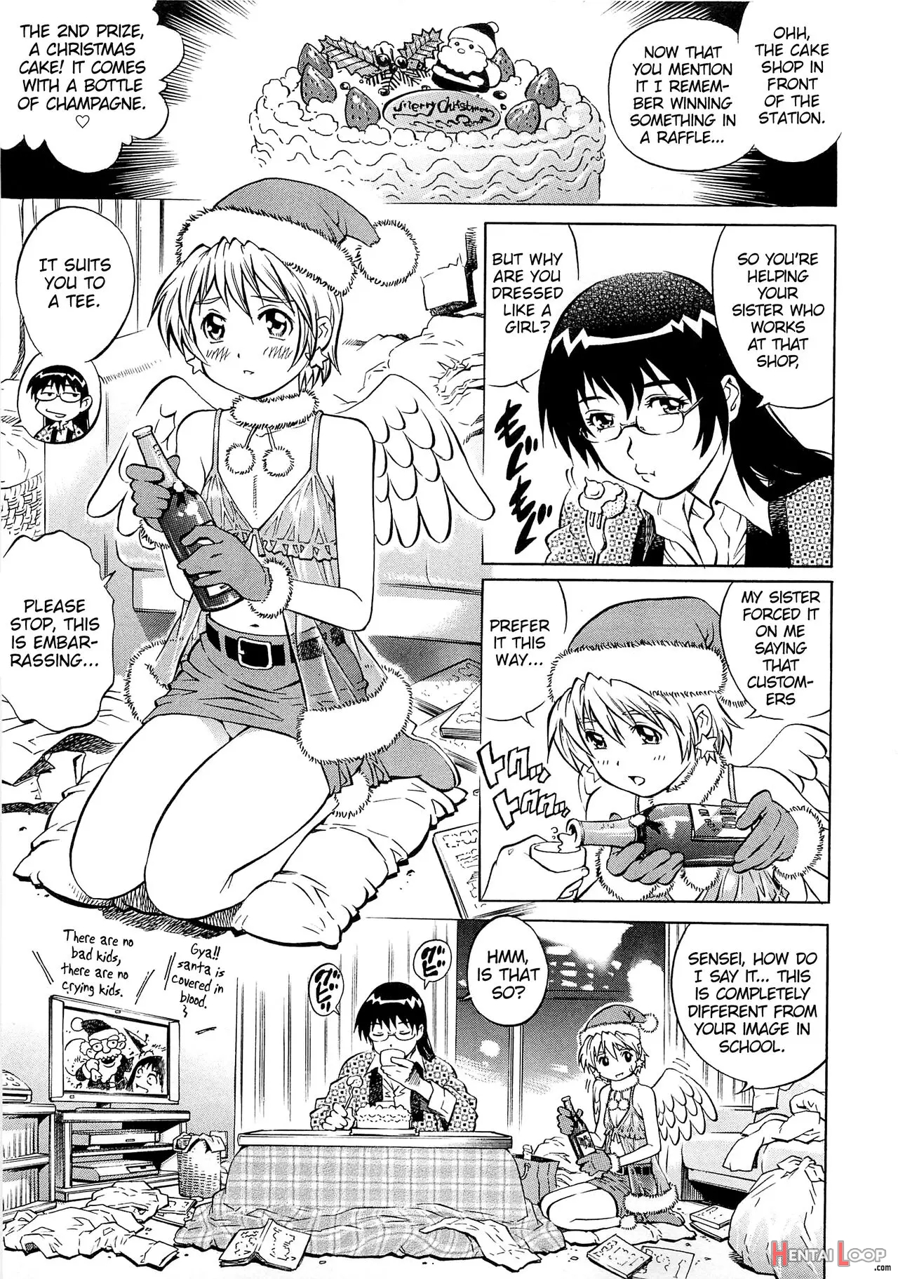 Otokonoko Santa♥ page 3