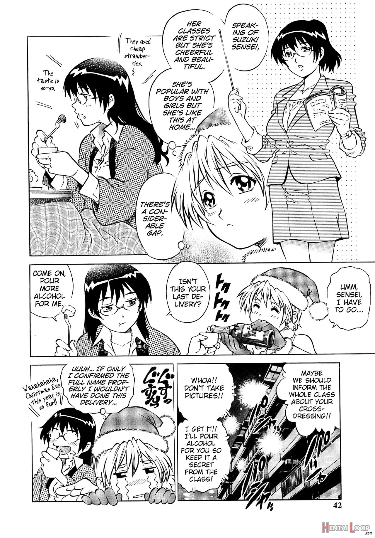 Otokonoko Santa♥ page 4