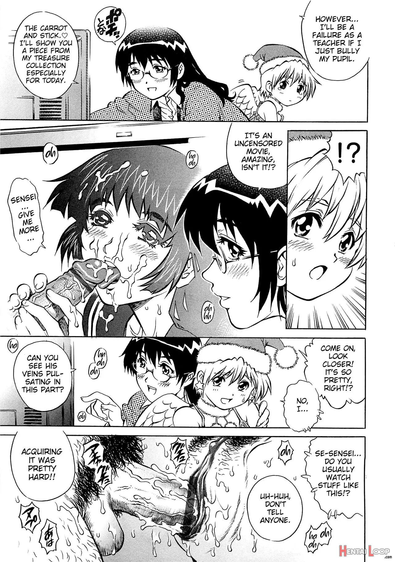 Otokonoko Santa♥ page 5