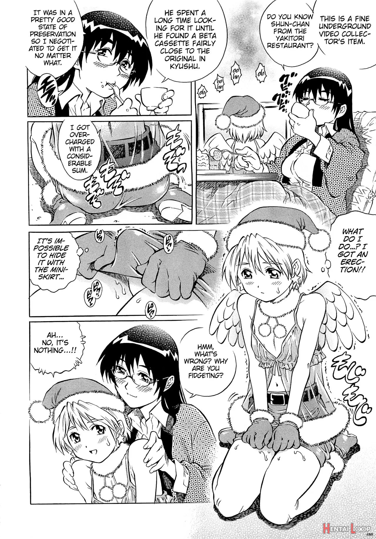 Otokonoko Santa♥ page 6