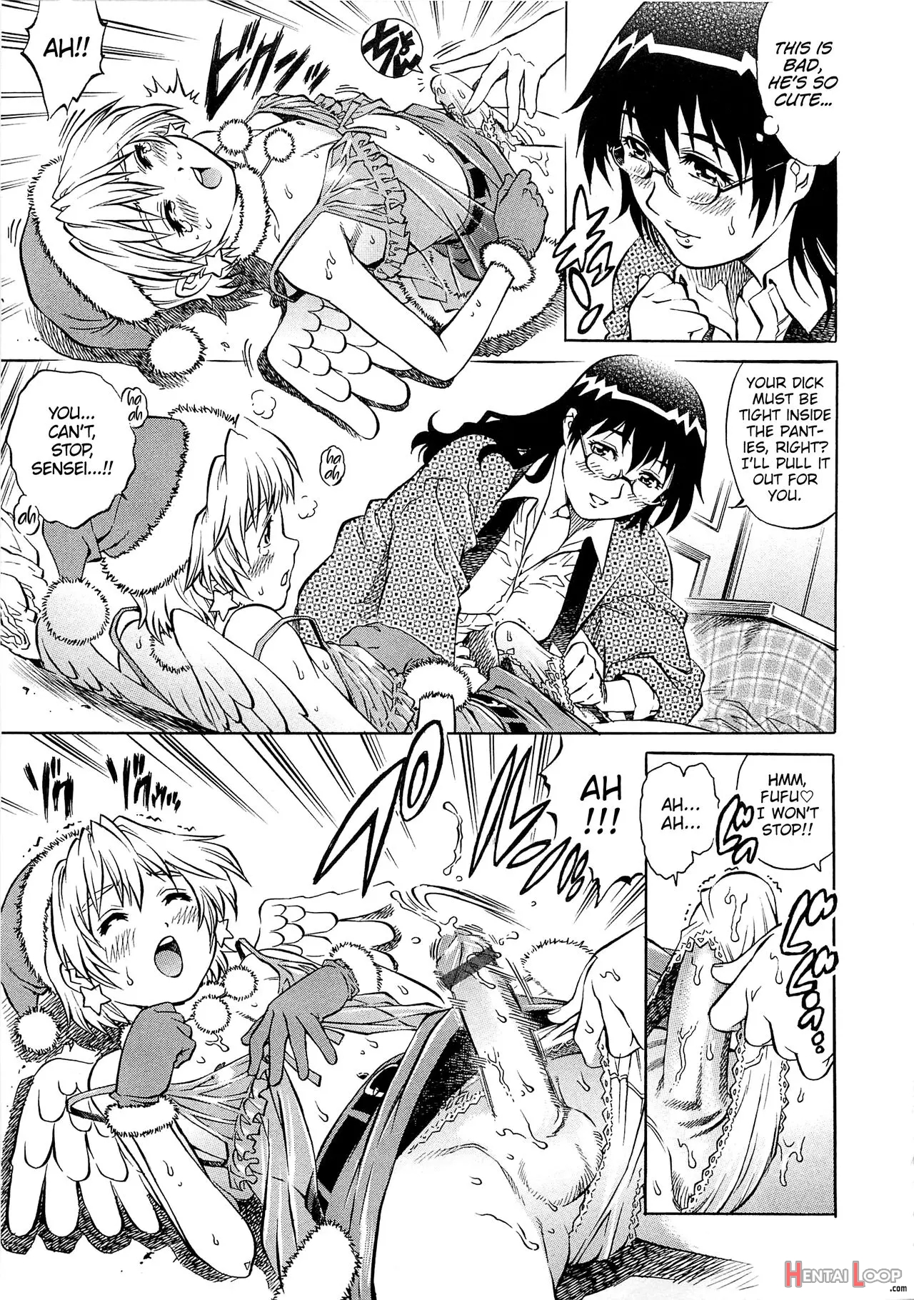 Otokonoko Santa♥ page 9