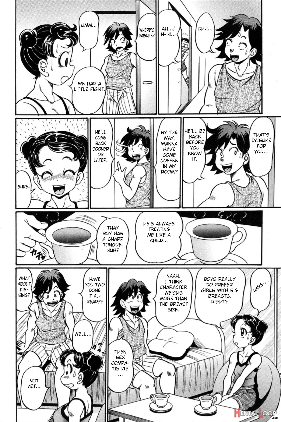 Otona Ni Naritai Onnanoko page 8