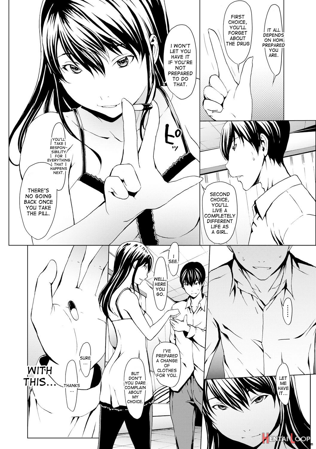 Otona Ni Naru Kusuri - Decensored page 101