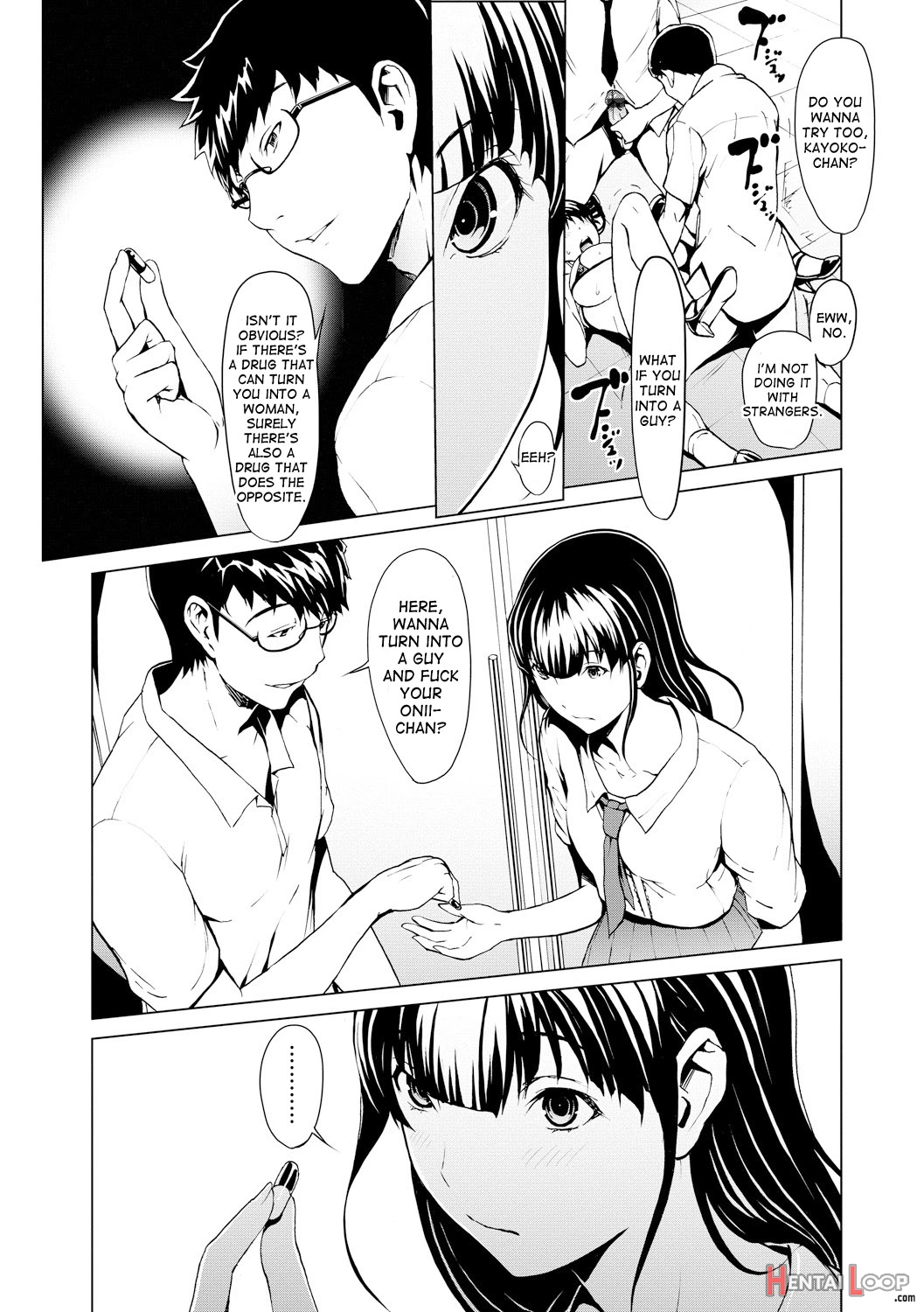 Otona Ni Naru Kusuri - Decensored page 142