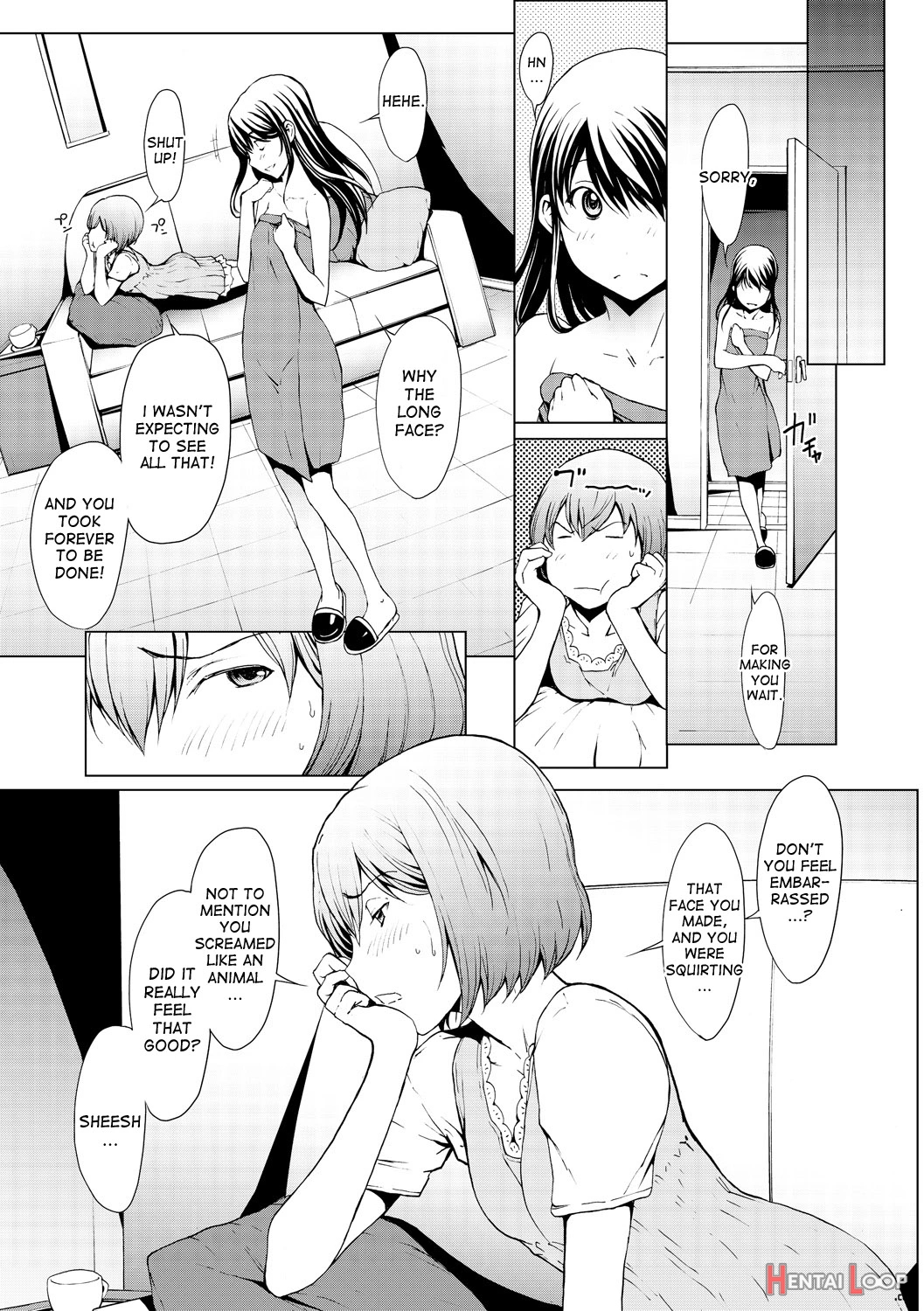 Otona Ni Naru Kusuri - Decensored page 54