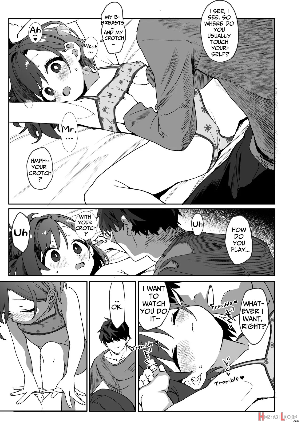 Otonari No Musume-san Wa Ore Ni Ki Ga Aru You Dakara Pet Ni Shite Mita. page 10