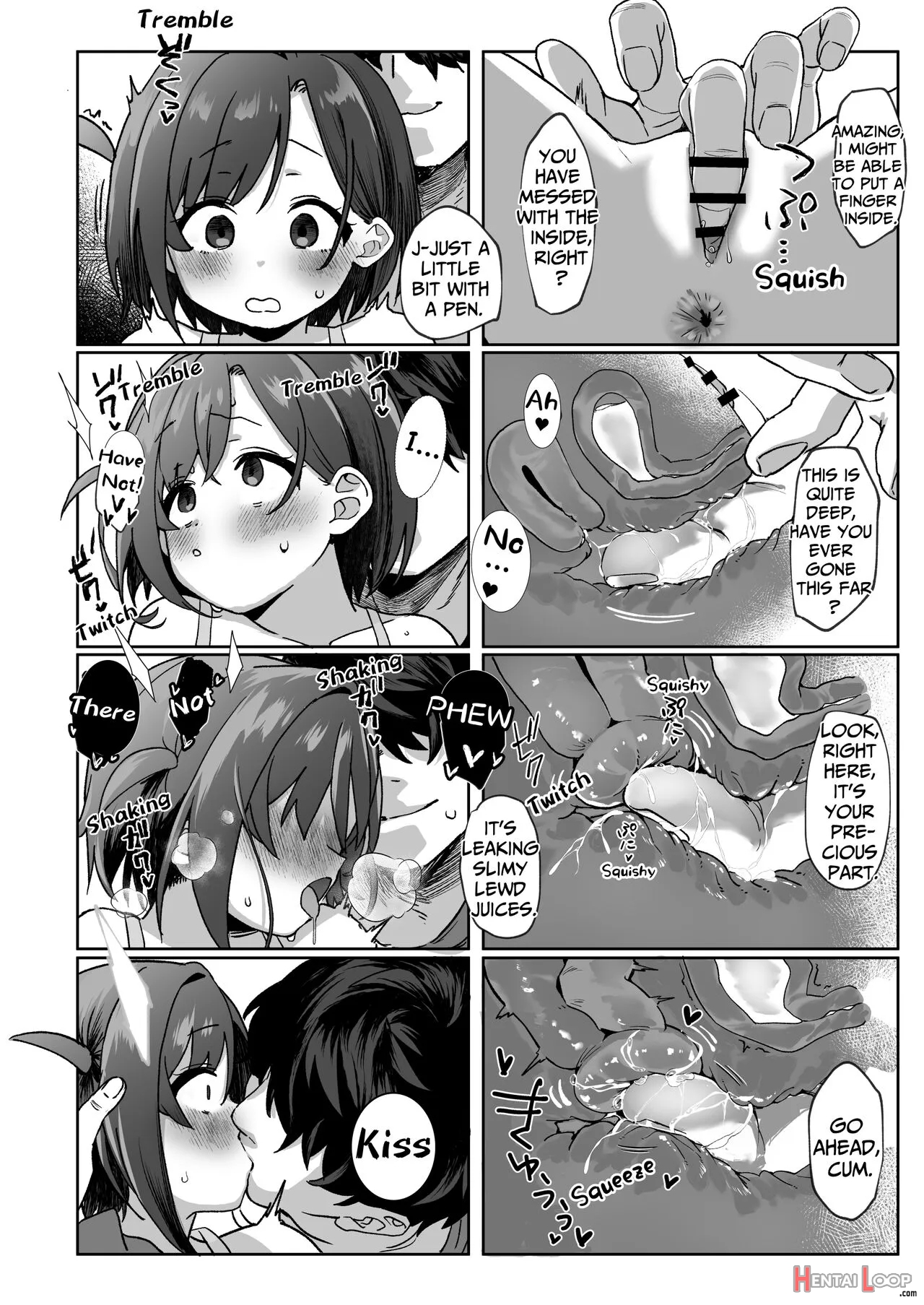 Otonari No Musume-san Wa Ore Ni Ki Ga Aru You Dakara Pet Ni Shite Mita. page 13