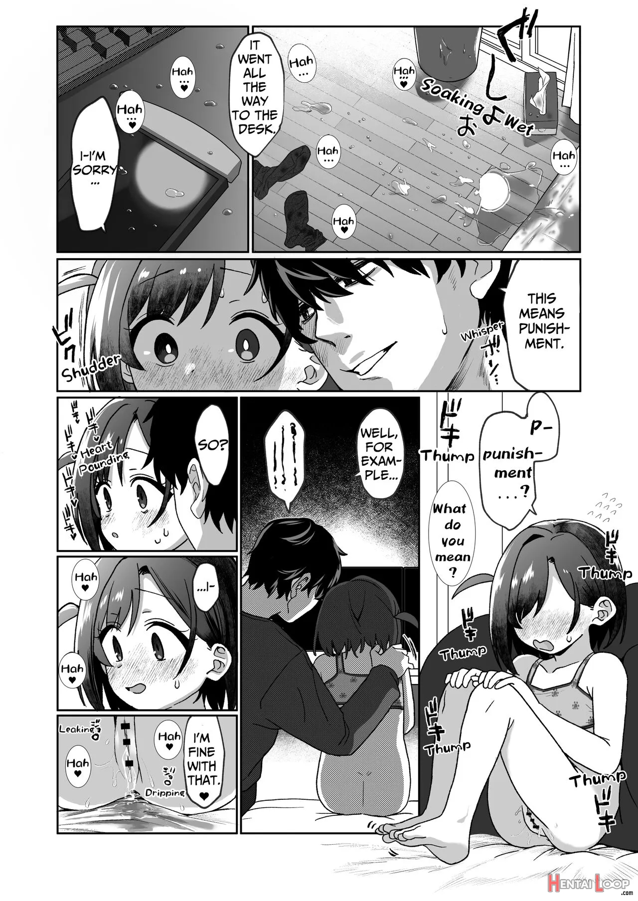 Otonari No Musume-san Wa Ore Ni Ki Ga Aru You Dakara Pet Ni Shite Mita. page 15