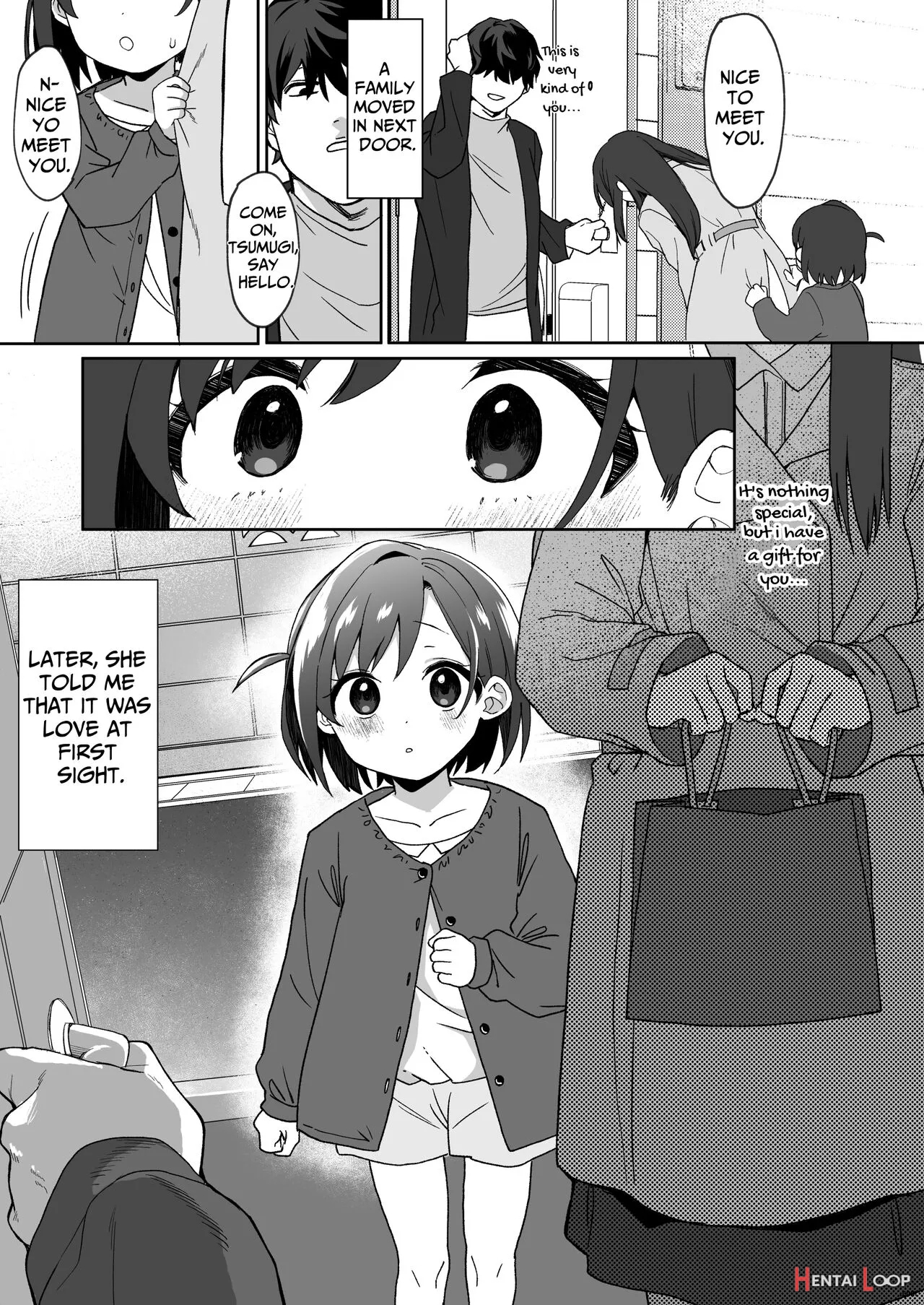 Otonari No Musume-san Wa Ore Ni Ki Ga Aru You Dakara Pet Ni Shite Mita. page 2