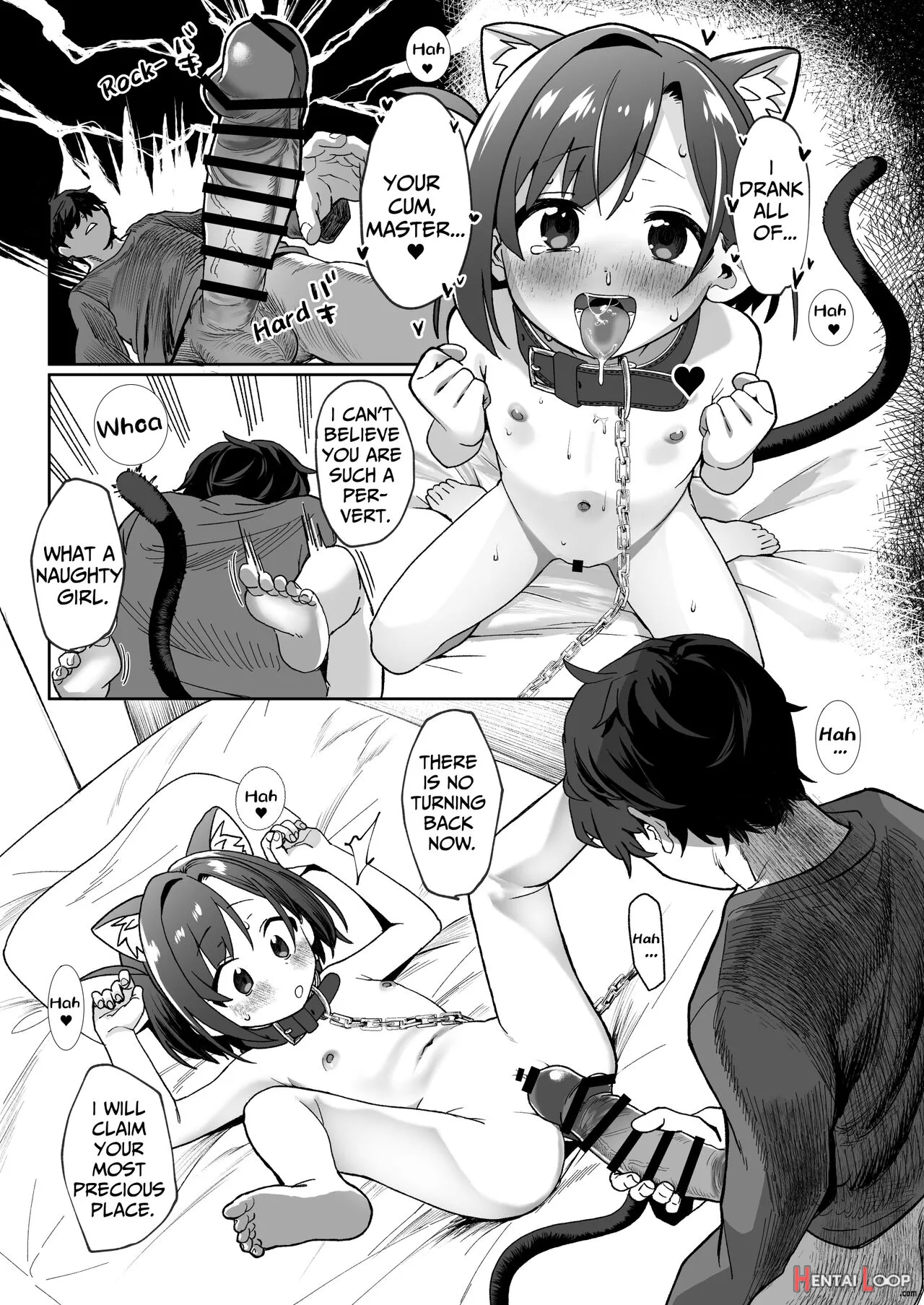 Otonari No Musume-san Wa Ore Ni Ki Ga Aru You Dakara Pet Ni Shite Mita. page 22