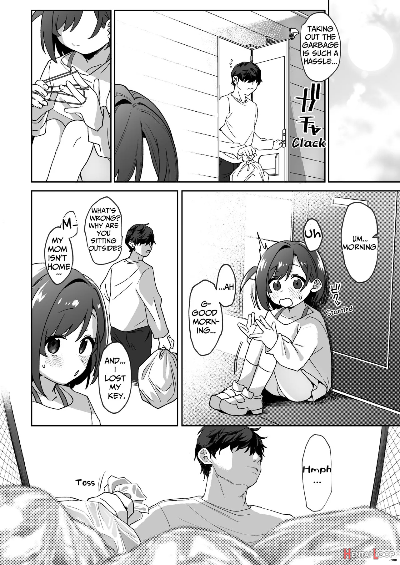 Otonari No Musume-san Wa Ore Ni Ki Ga Aru You Dakara Pet Ni Shite Mita. page 3