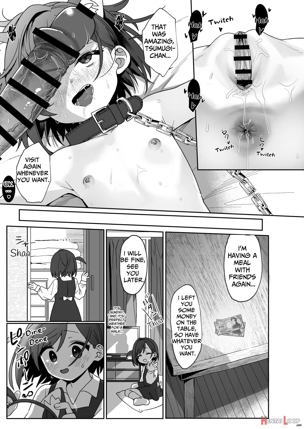 Otonari No Musume-san Wa Ore Ni Ki Ga Aru You Dakara Pet Ni Shite Mita. page 30