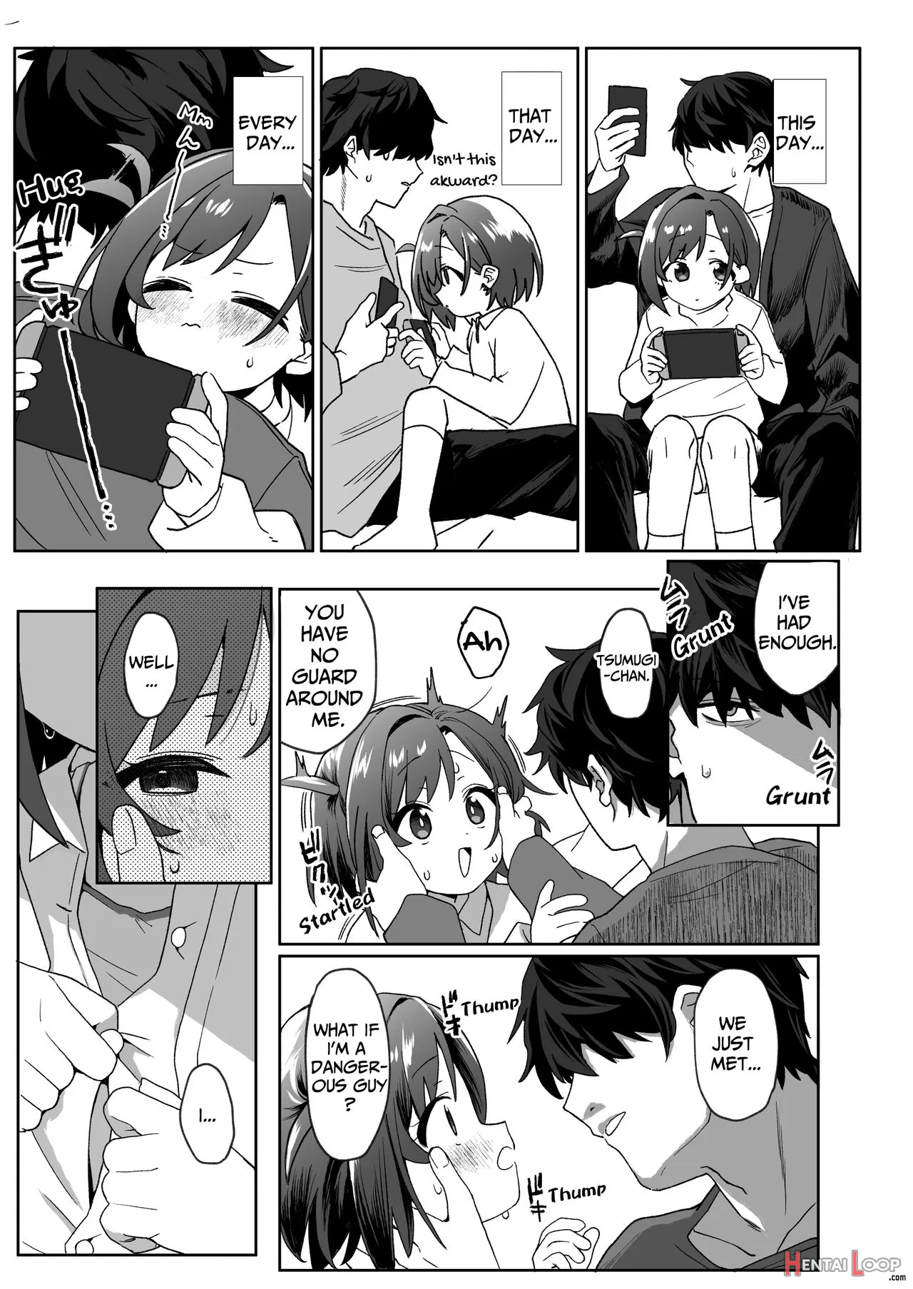 Otonari No Musume-san Wa Ore Ni Ki Ga Aru You Dakara Pet Ni Shite Mita. page 8