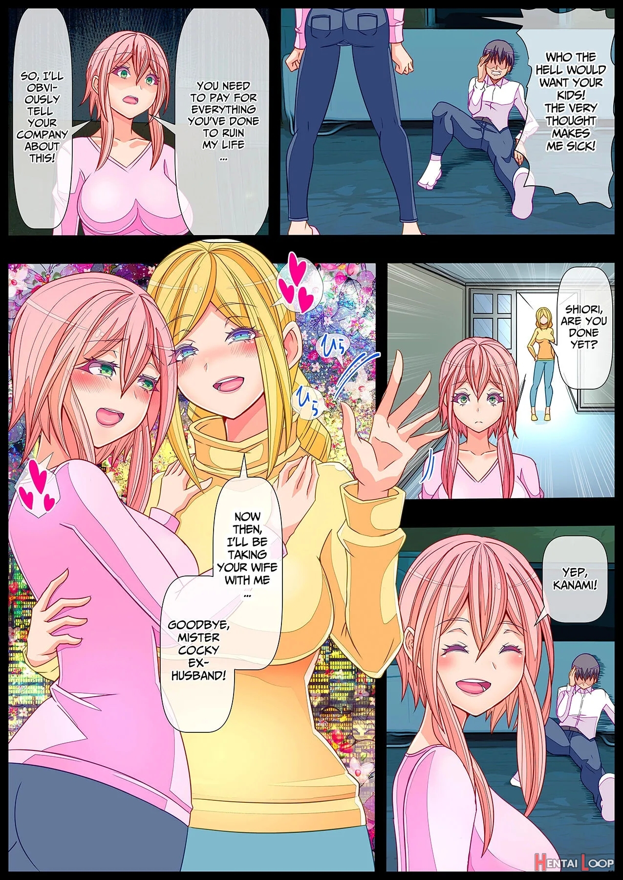 Otonari No Oku-san O Onedari Shiofuki Sasete Futanari Chinchin De Netorimashita page 34