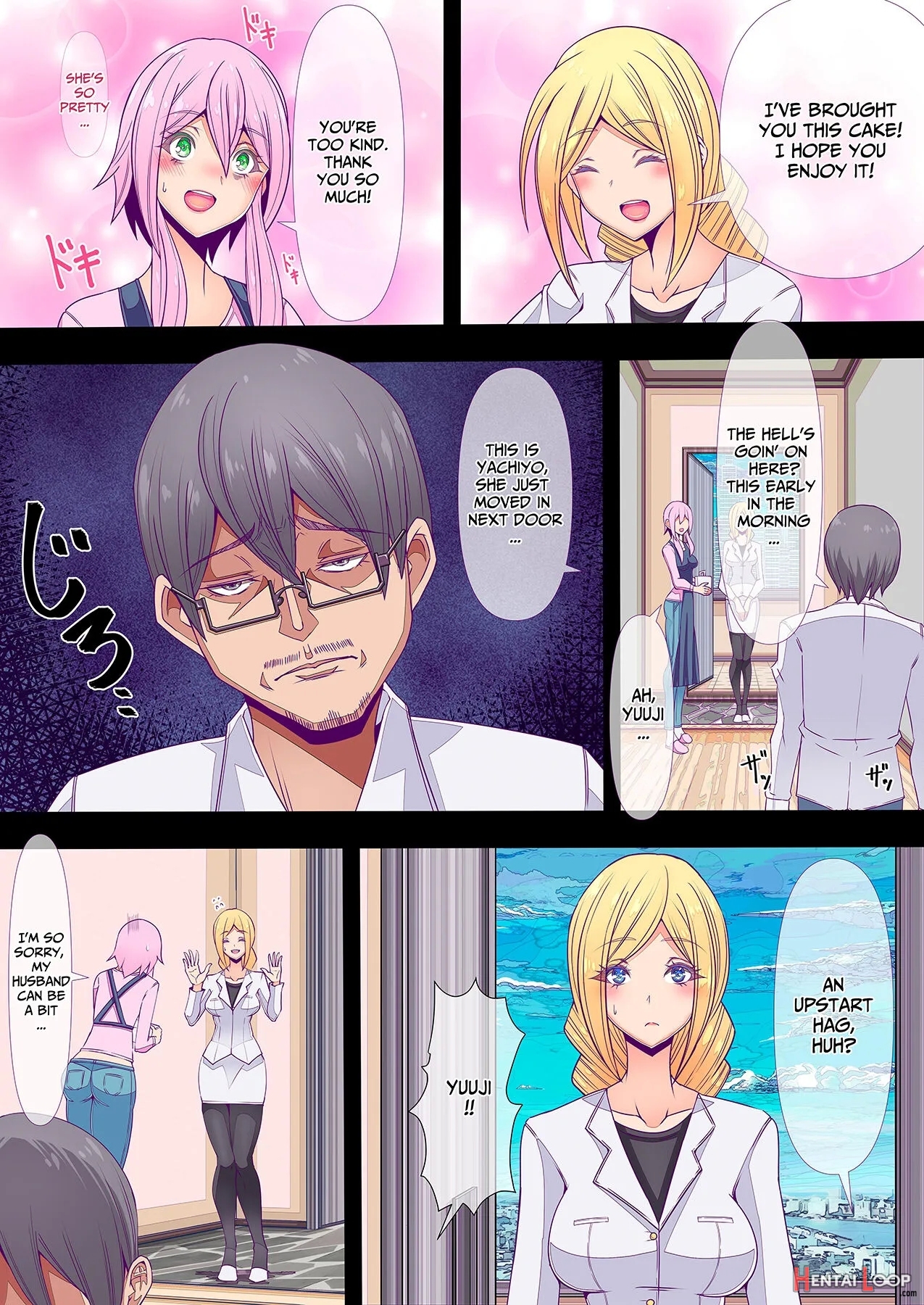 Otonari No Oku-san O Onedari Shiofuki Sasete Futanari Chinchin De Netorimashita page 5