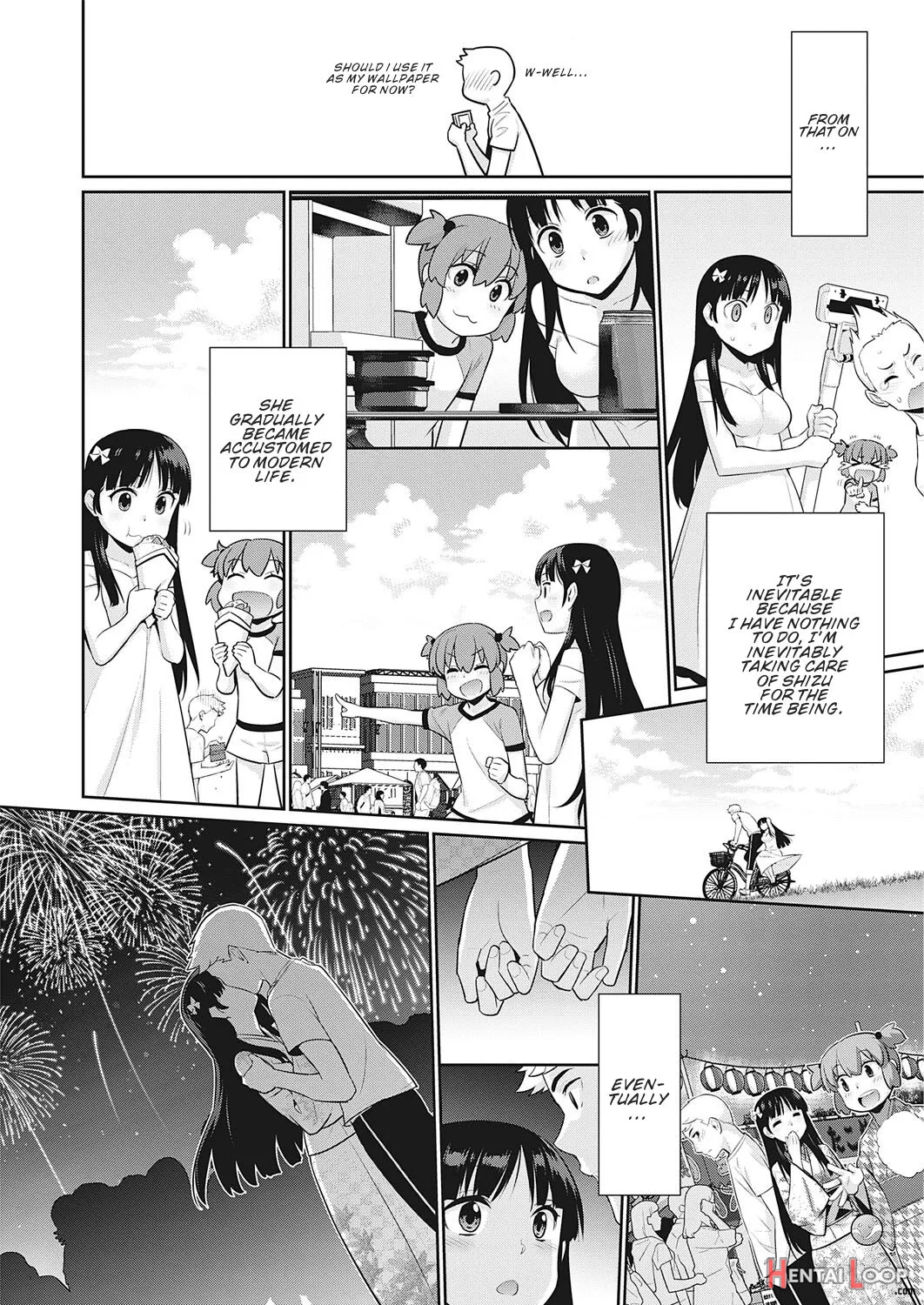 Owaru Sekai No Stranger page 6