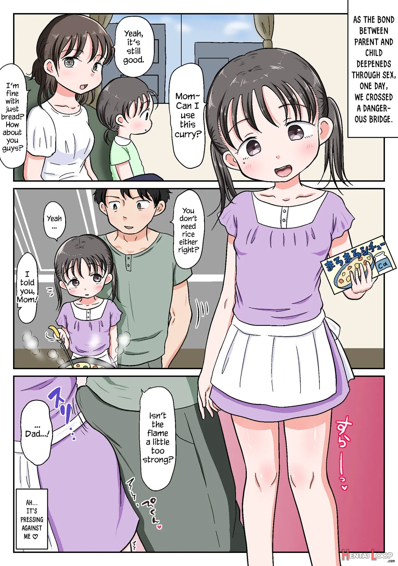 Oyako Honmono Seikyouiku 2 ~mama Ni Wa Ienai Ecchi Na Nichijou~ page 39