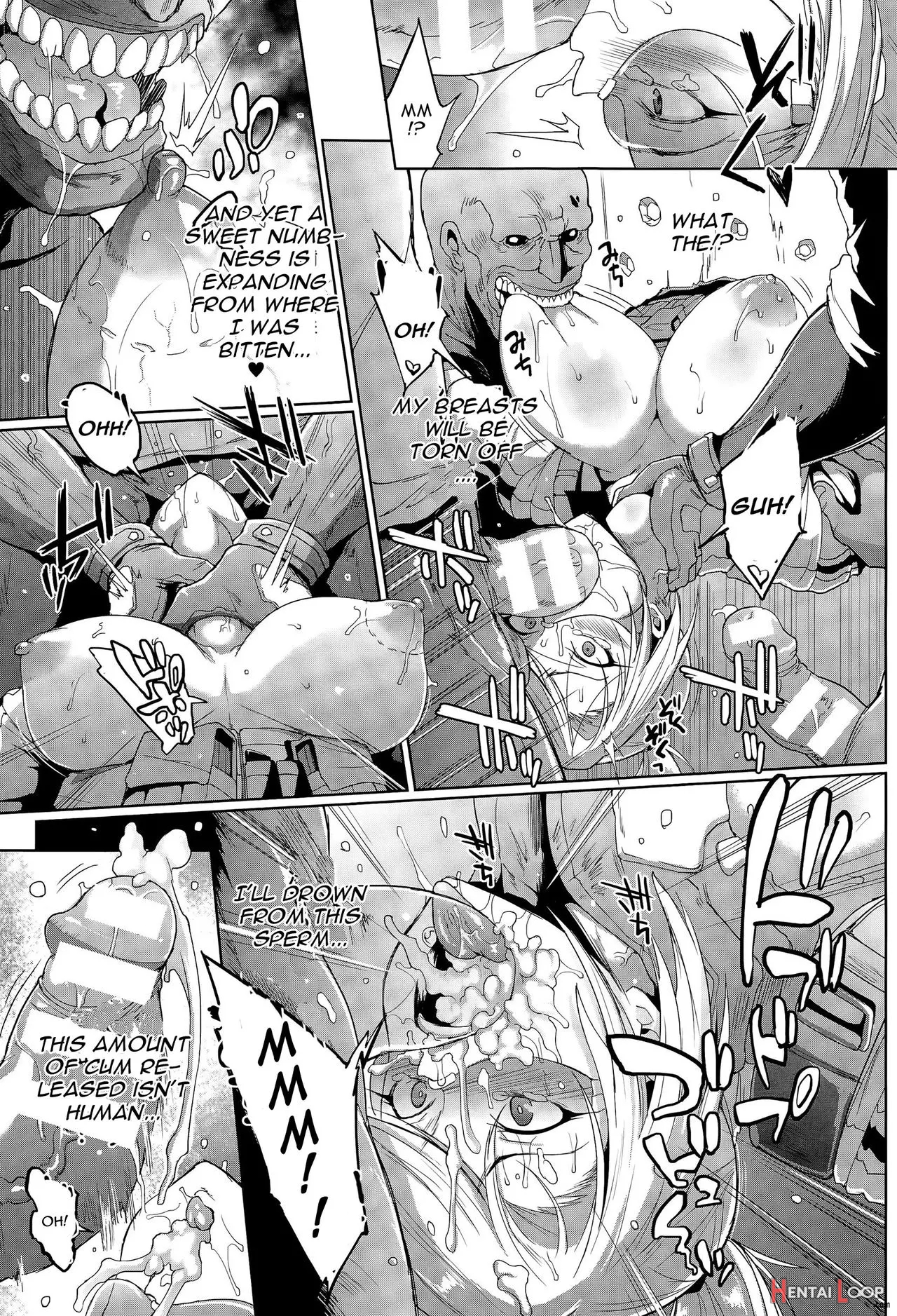 Parasite Queen page 133