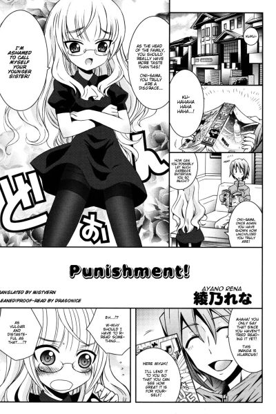 Punishment! page 1