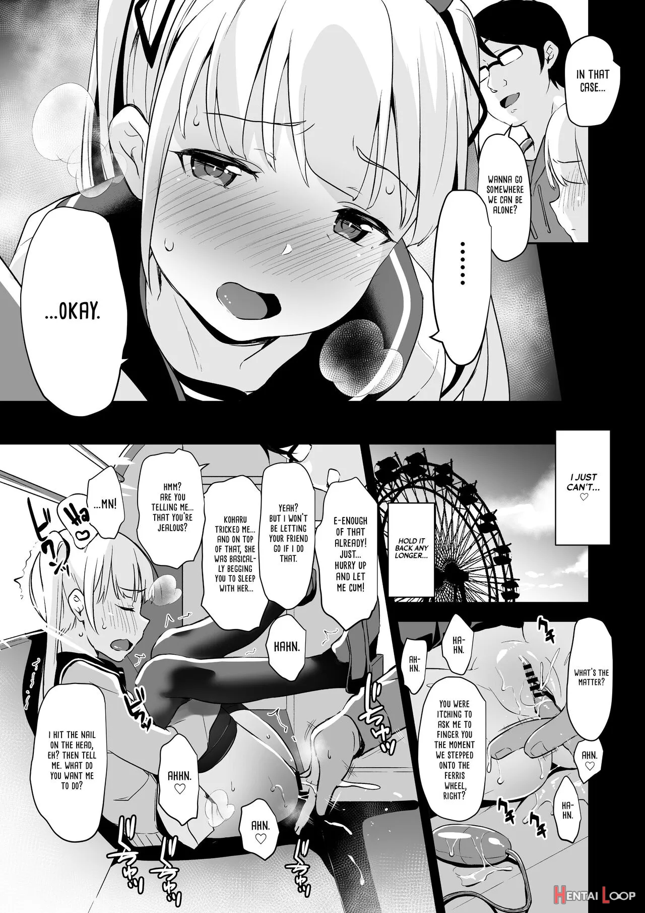 Rachirare Shoujo Wa, Manga No Naka De __. Chinatsu Hen page 14