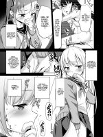 Rachirare Shoujo Wa, Manga No Naka De __. Chinatsu Hen page 8