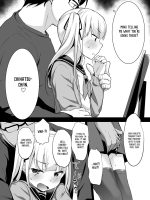 Rachirare Shoujo Wa, Manga No Naka De __. Chinatsu Hen page 9