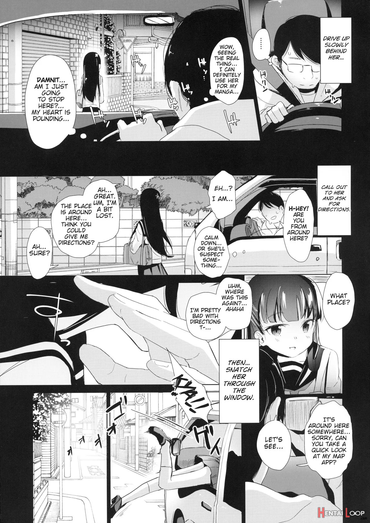 Rachirare Shoujo Wa, Manga No Naka De __. Koharu Hen page 6