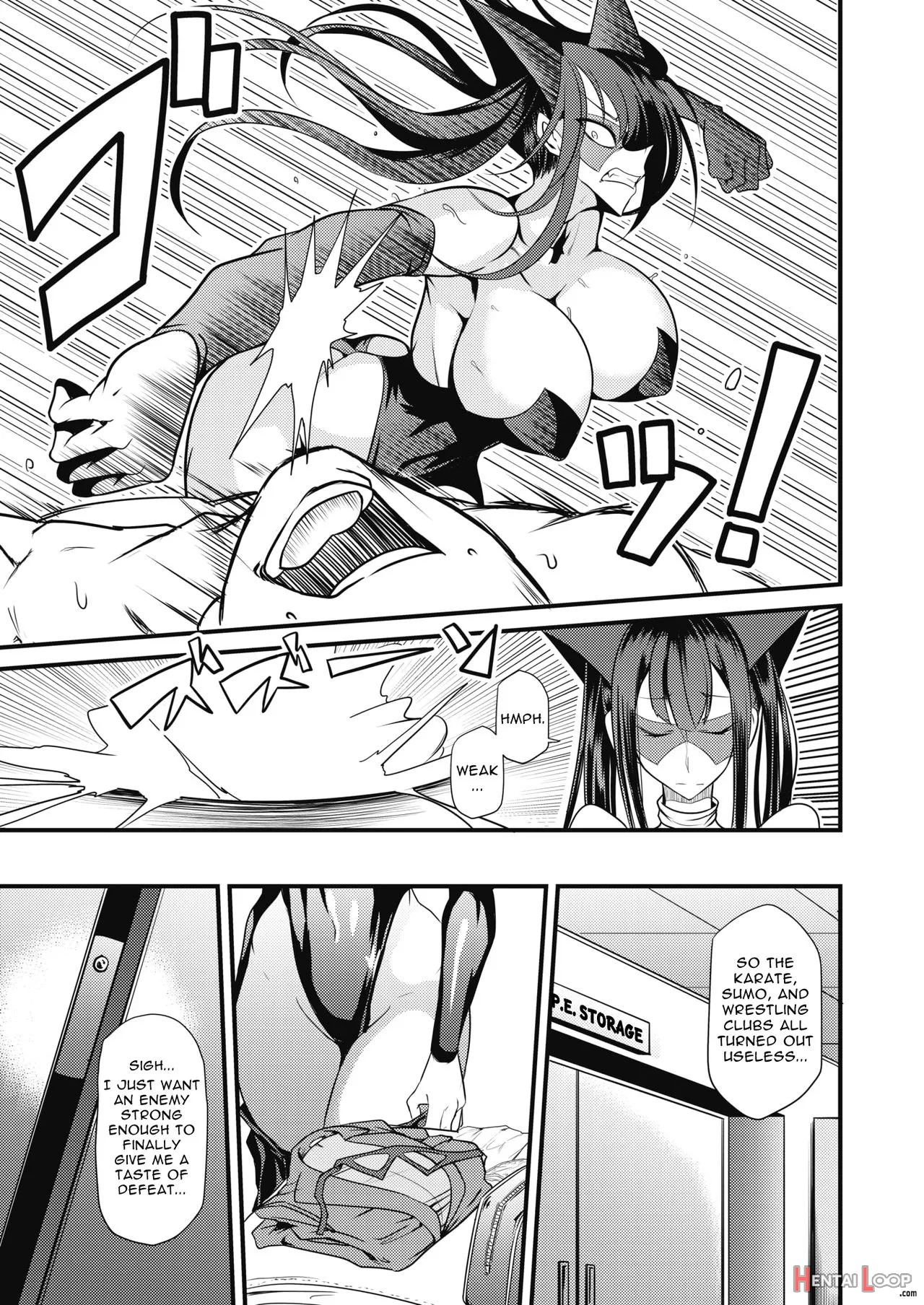 Rankou Majutsu! Hellcat page 3