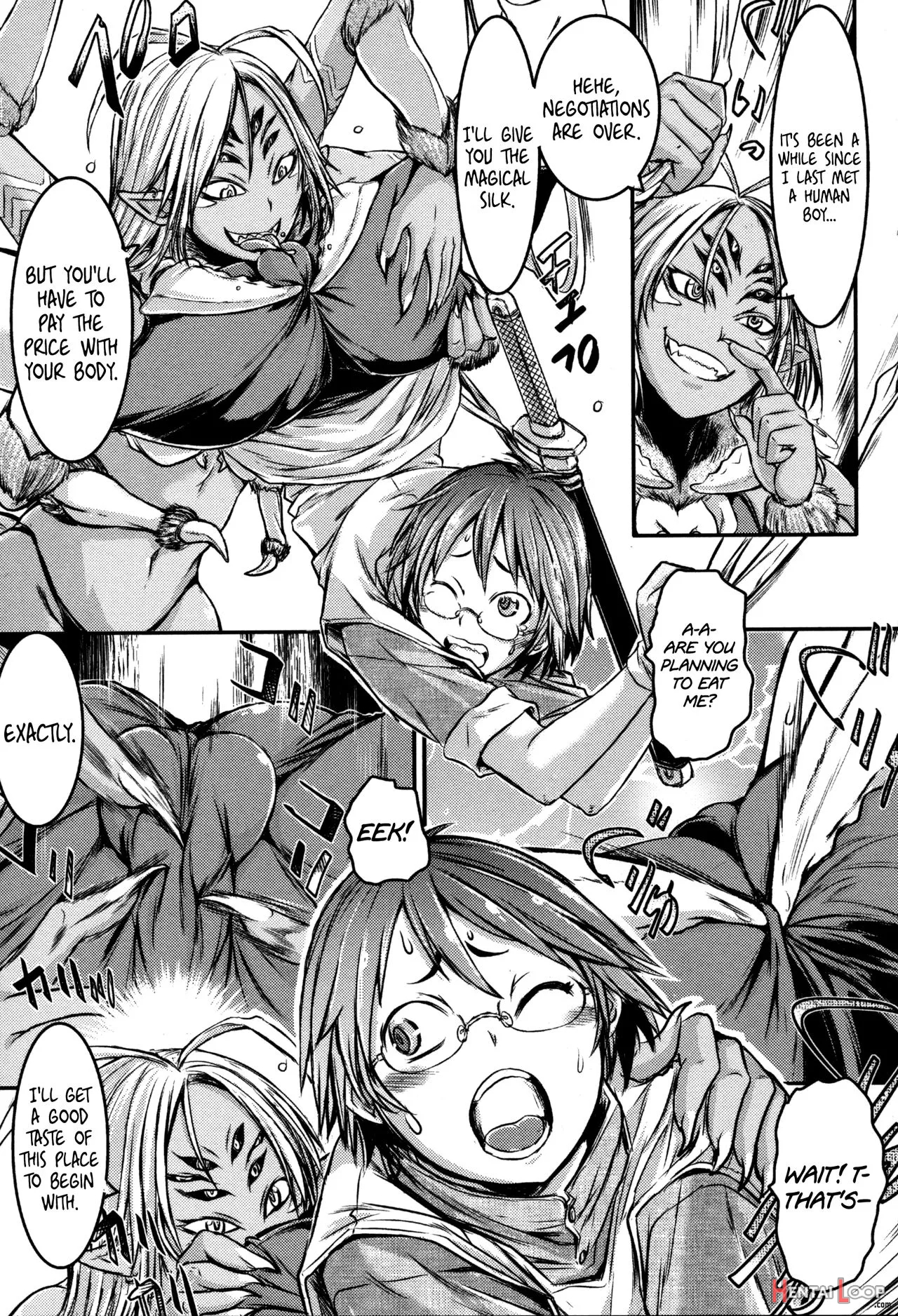 Regina Ragno - Yatsuashi Onnaryou page 5