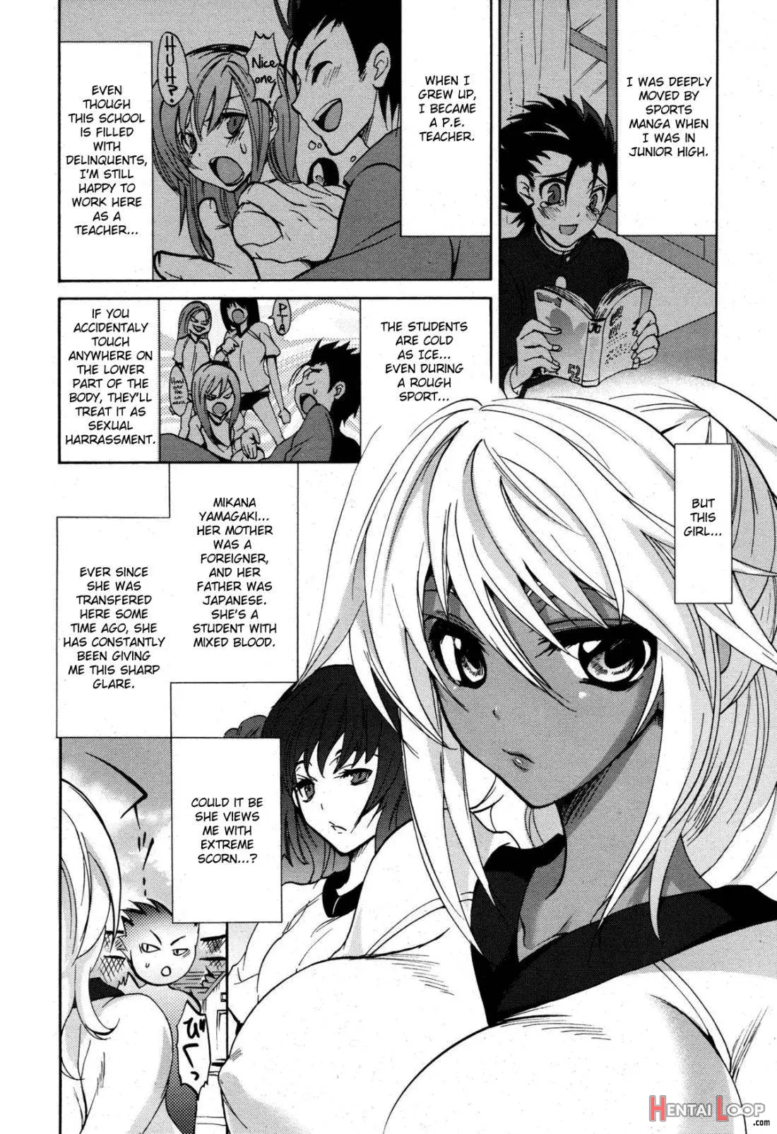 Renai Shidou page 2