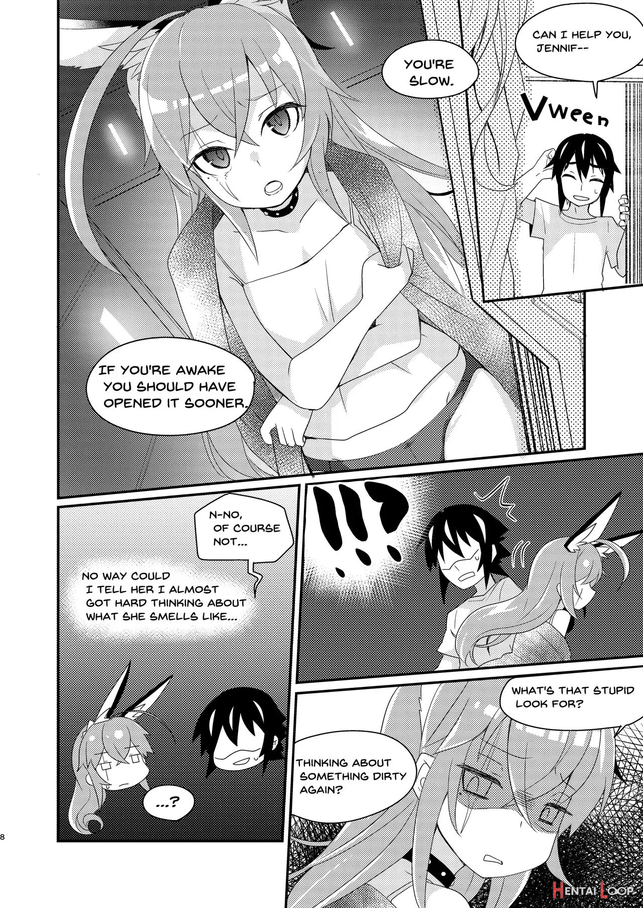 Rinji Kyuukei Soine Service Tsuki page 5