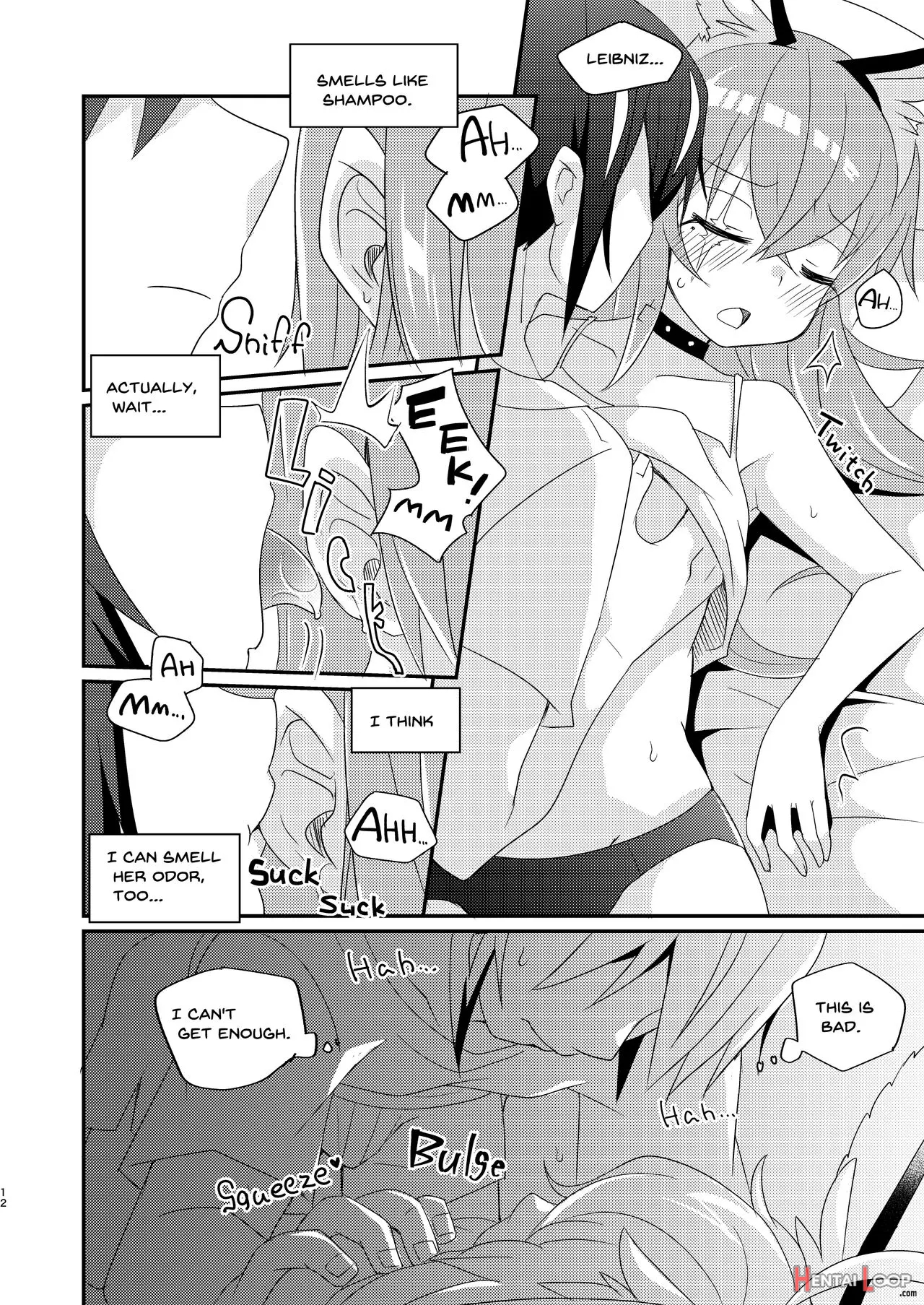 Rinji Kyuukei Soine Service Tsuki page 9