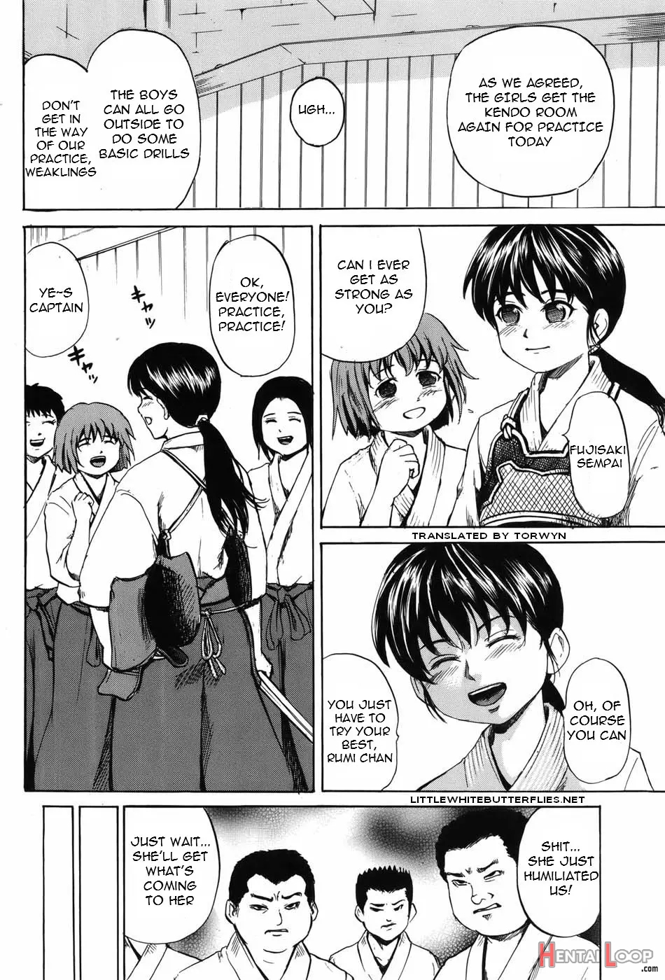 Rinkan!! Joshi Kendo Bu page 2