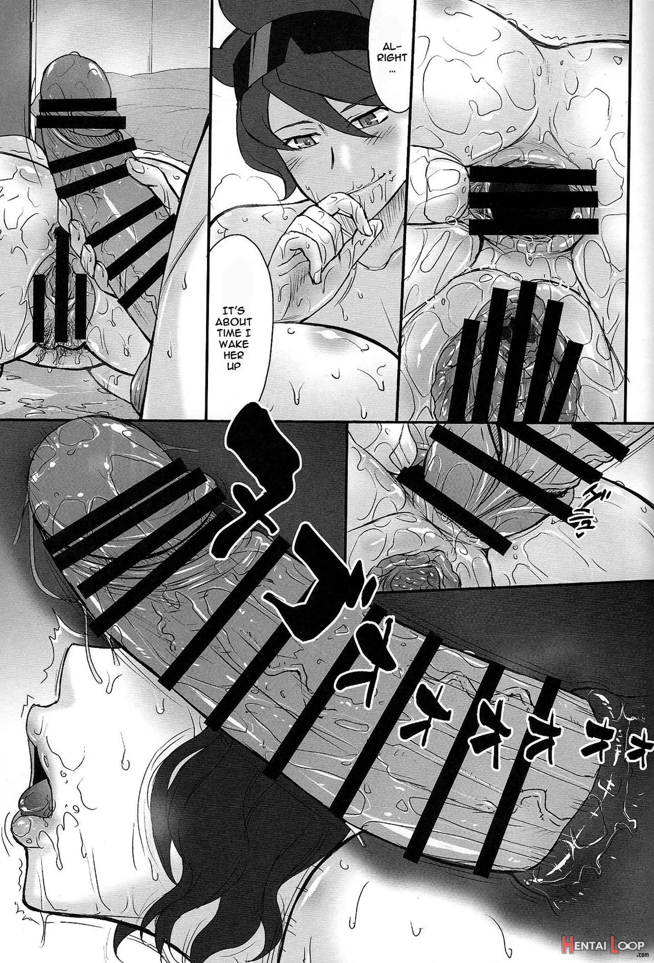 Rinko Ikimasu - Another Ending page 7