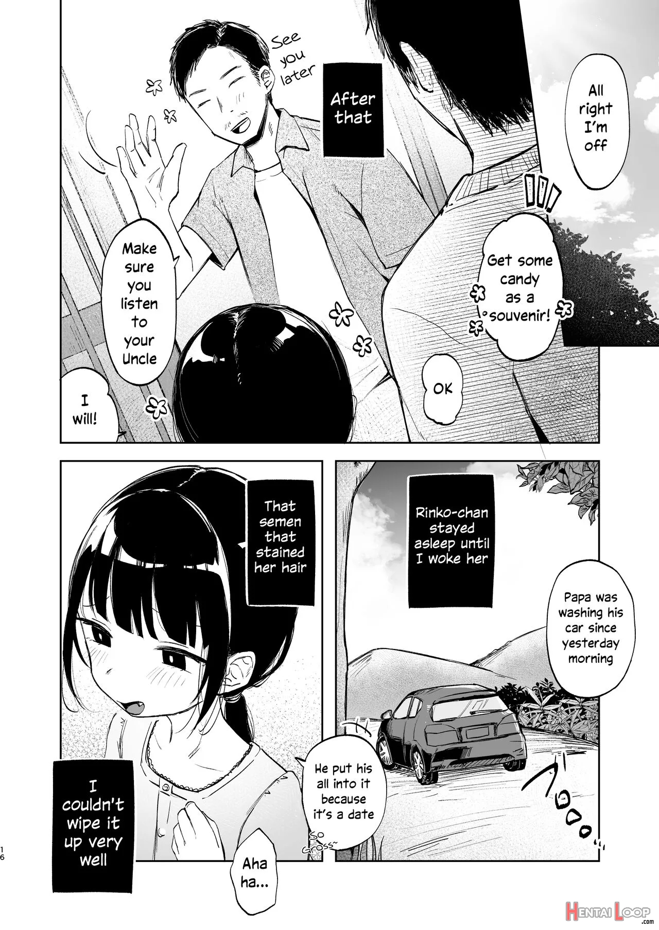 Rinko To Ojisan No Hajimete No Natsuyasumi page 15