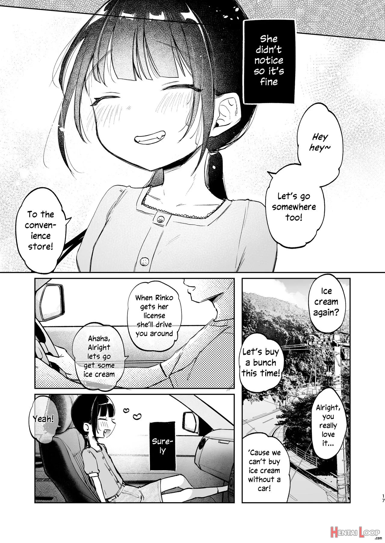 Rinko To Ojisan No Hajimete No Natsuyasumi page 16