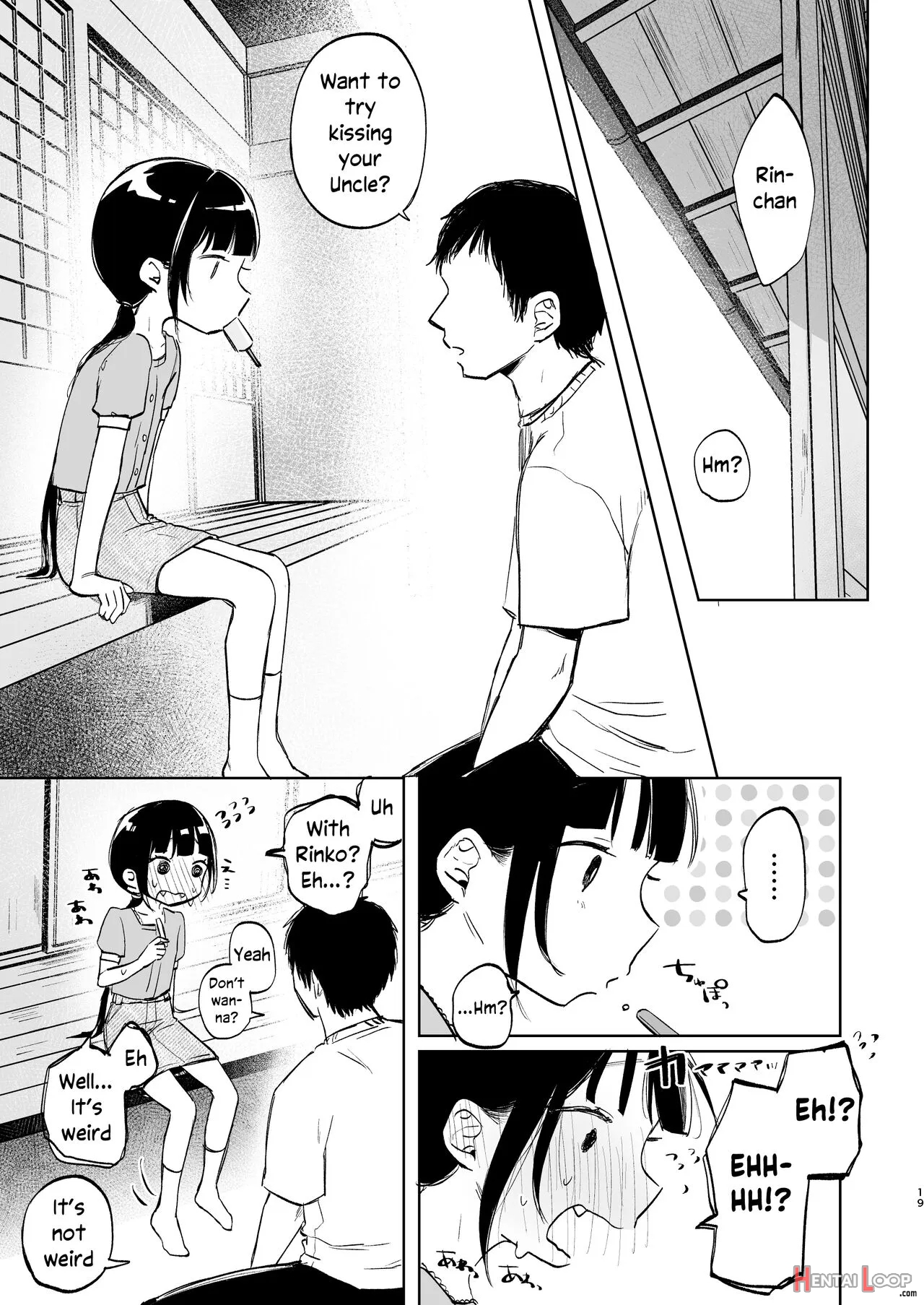 Rinko To Ojisan No Hajimete No Natsuyasumi page 18