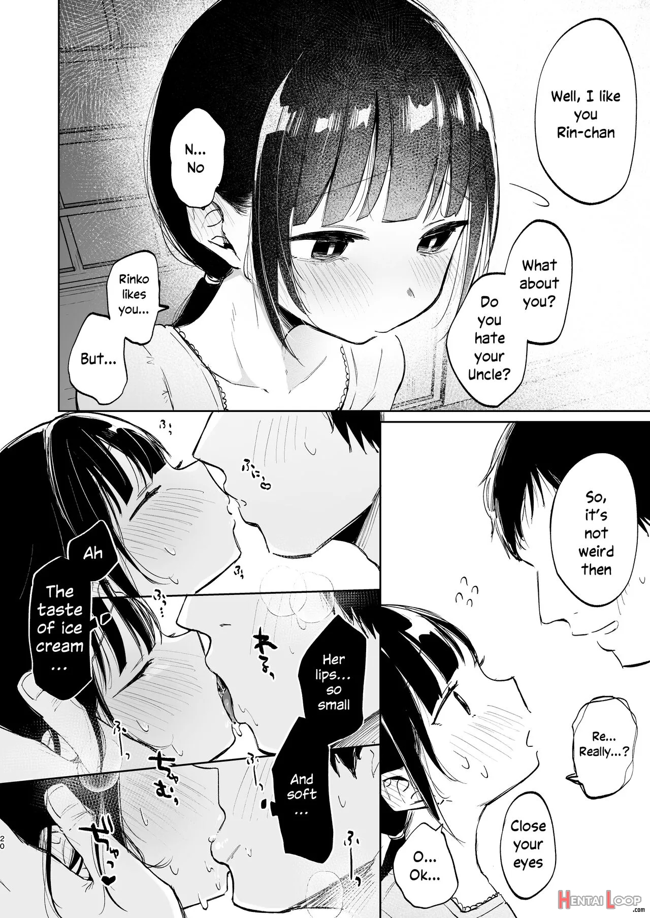 Rinko To Ojisan No Hajimete No Natsuyasumi page 19