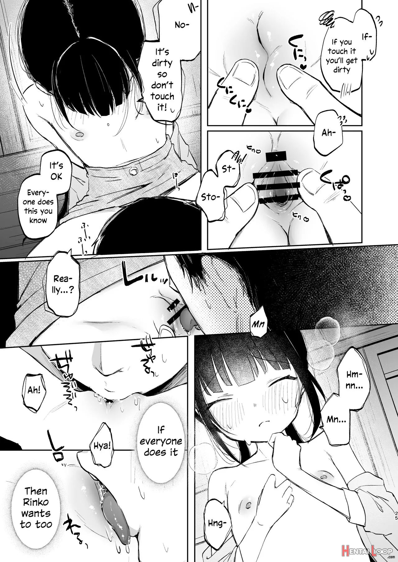 Rinko To Ojisan No Hajimete No Natsuyasumi page 24