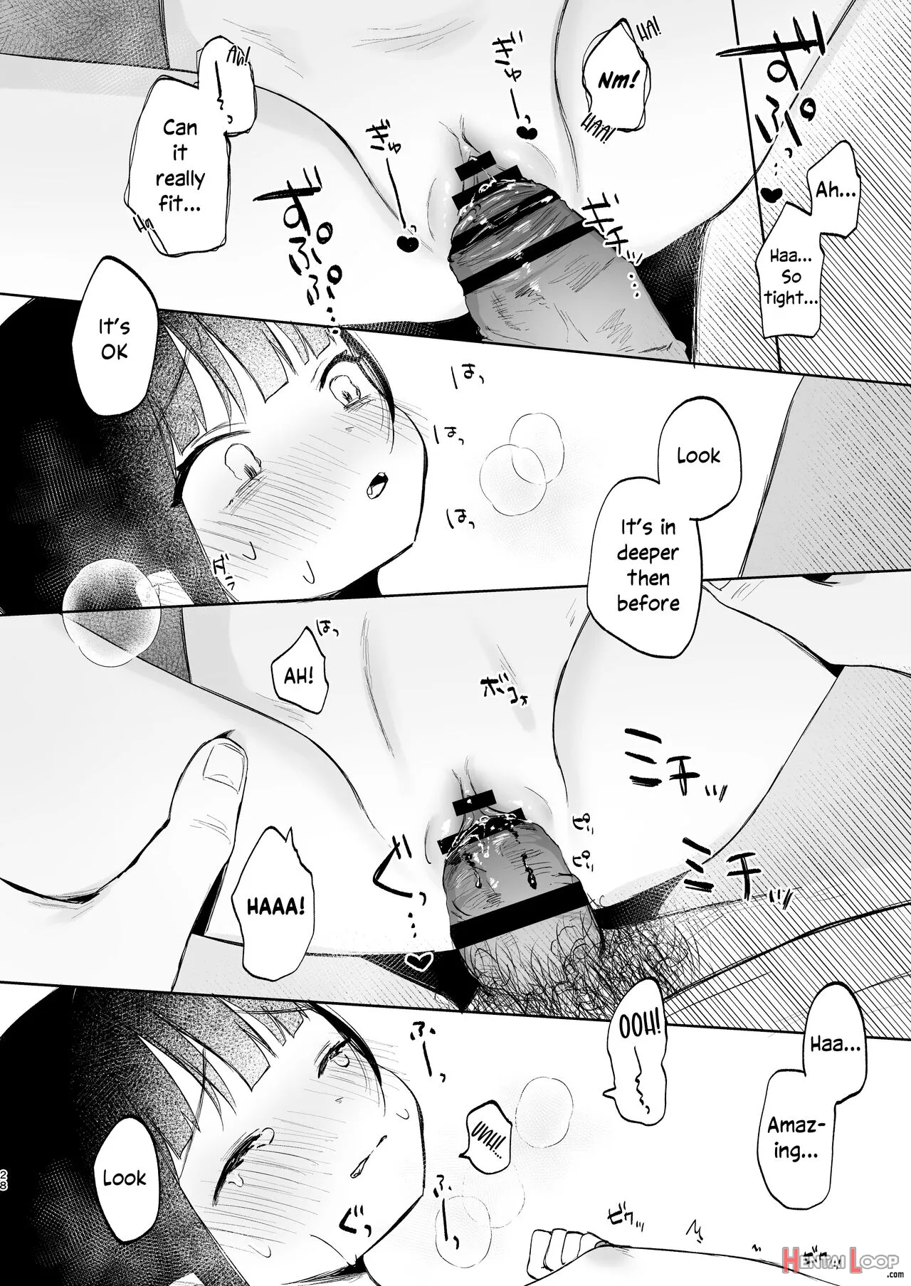 Rinko To Ojisan No Hajimete No Natsuyasumi page 27