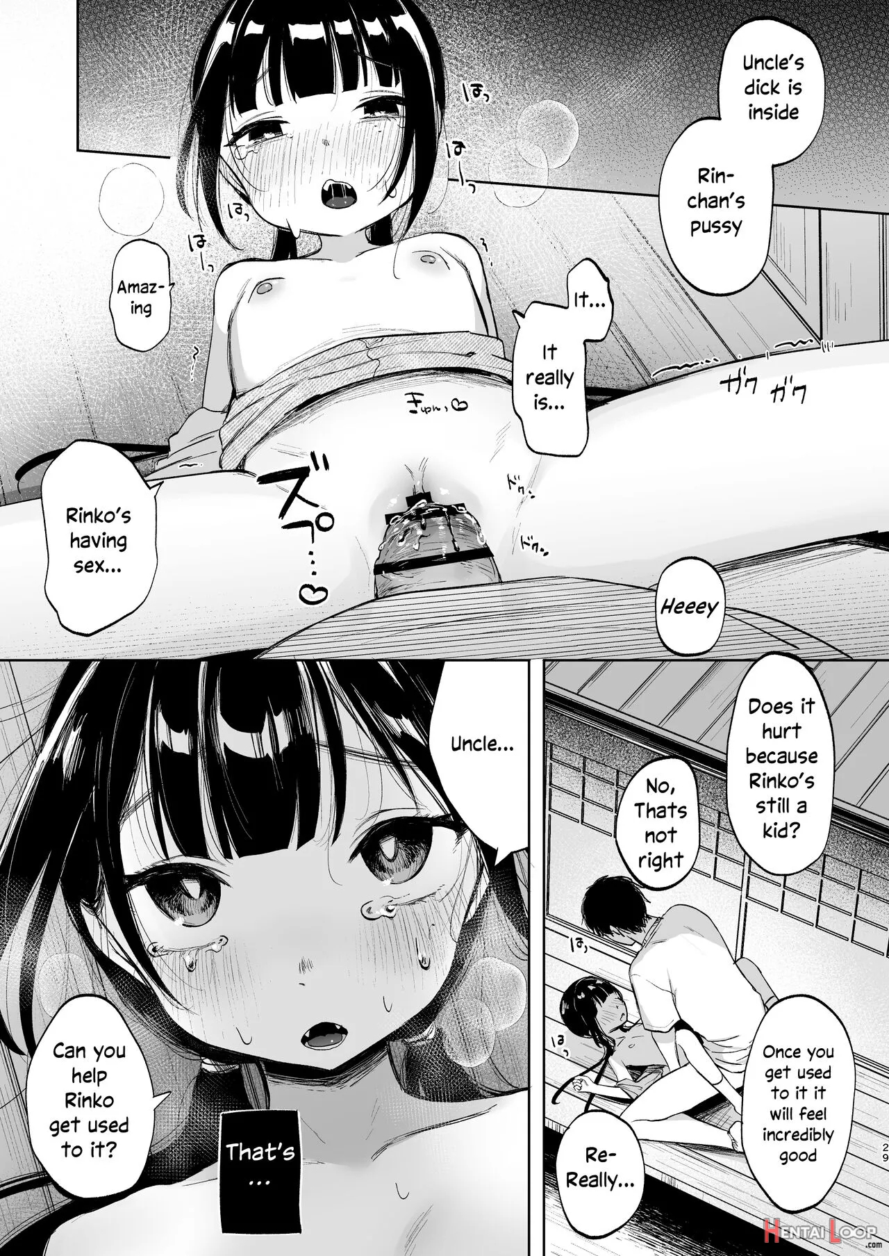 Rinko To Ojisan No Hajimete No Natsuyasumi page 28