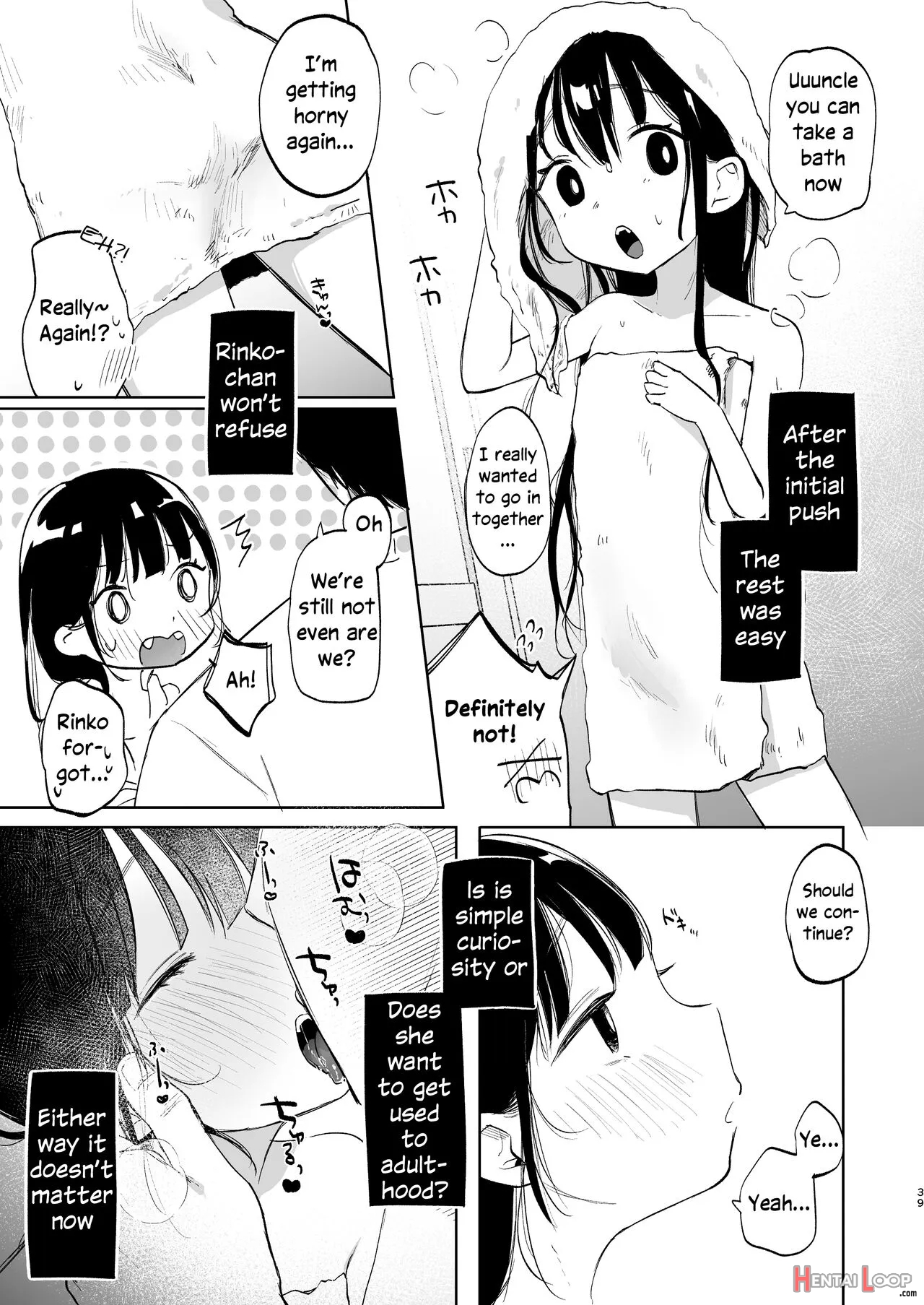 Rinko To Ojisan No Hajimete No Natsuyasumi page 38