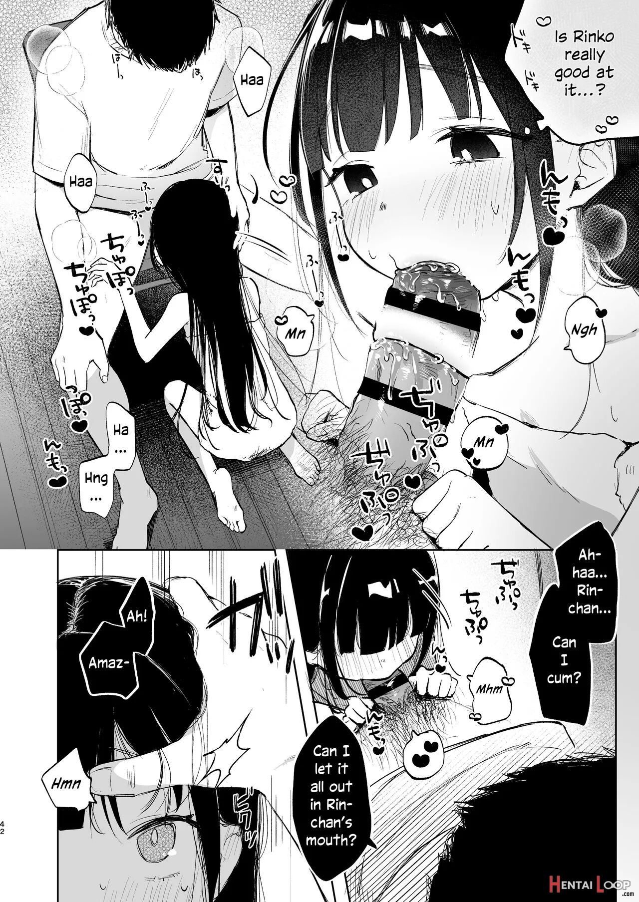 Rinko To Ojisan No Hajimete No Natsuyasumi page 41