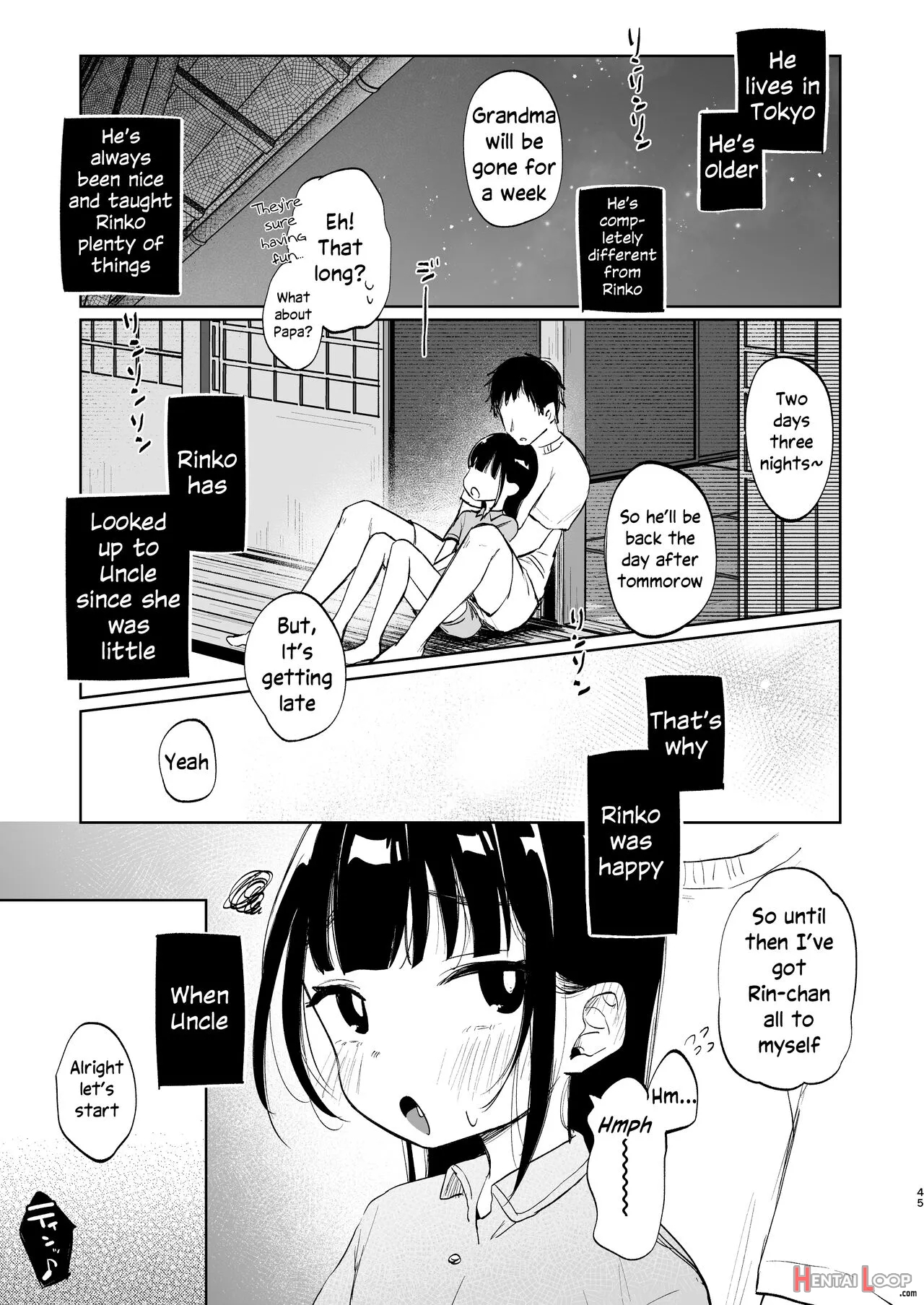 Rinko To Ojisan No Hajimete No Natsuyasumi page 44