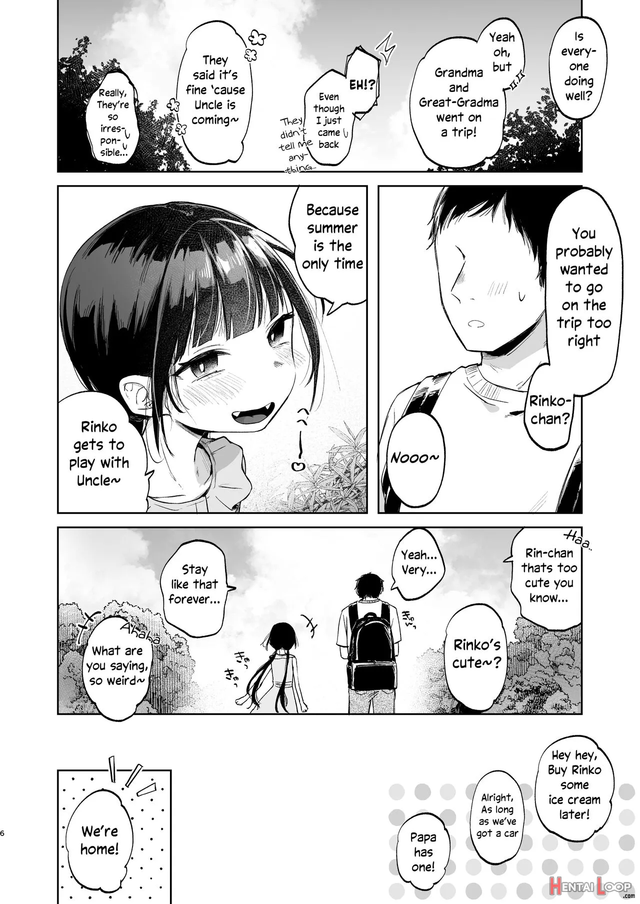 Rinko To Ojisan No Hajimete No Natsuyasumi page 5