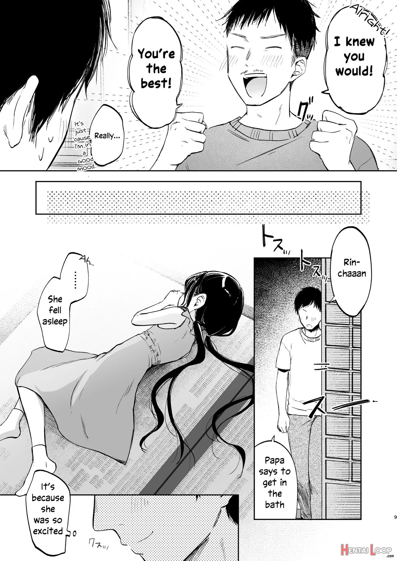 Rinko To Ojisan No Hajimete No Natsuyasumi page 8