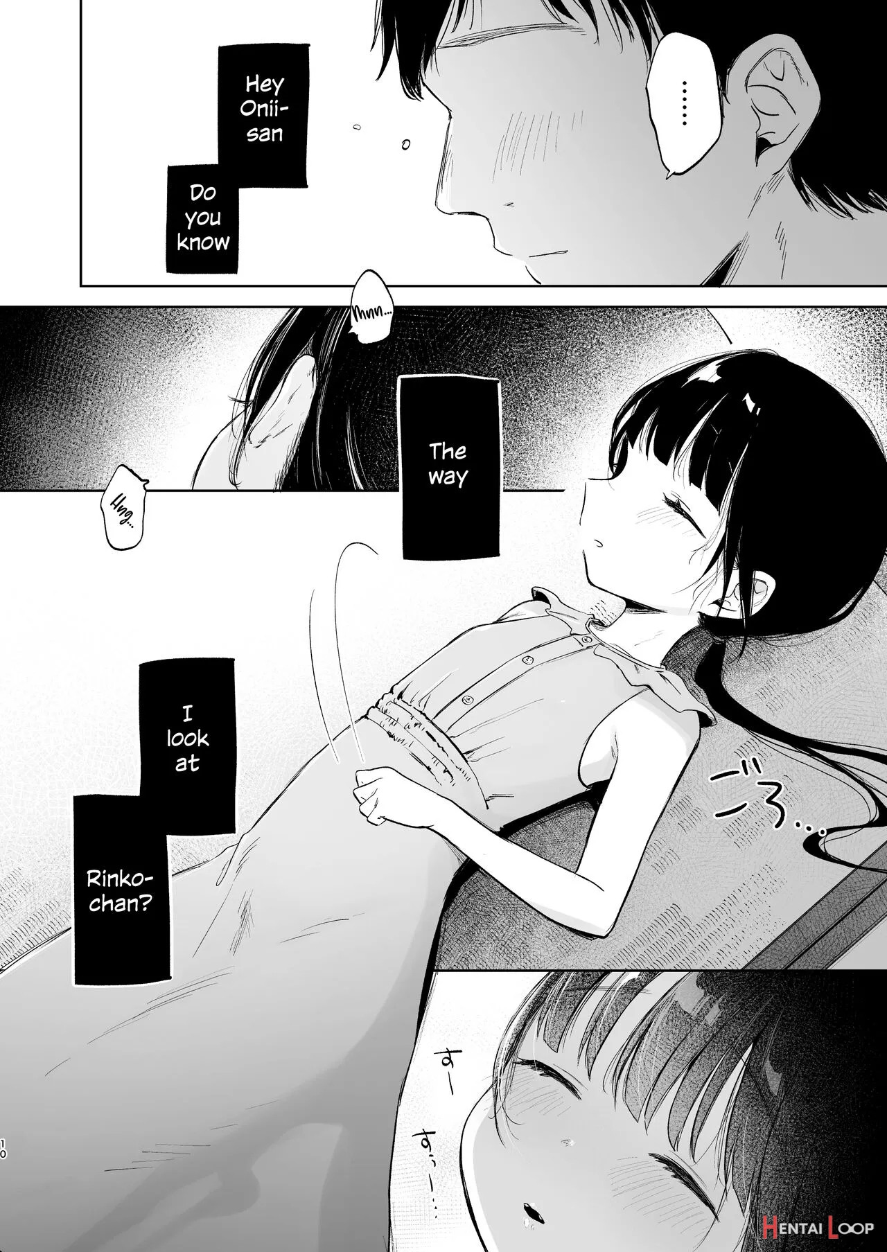 Rinko To Ojisan No Hajimete No Natsuyasumi page 9