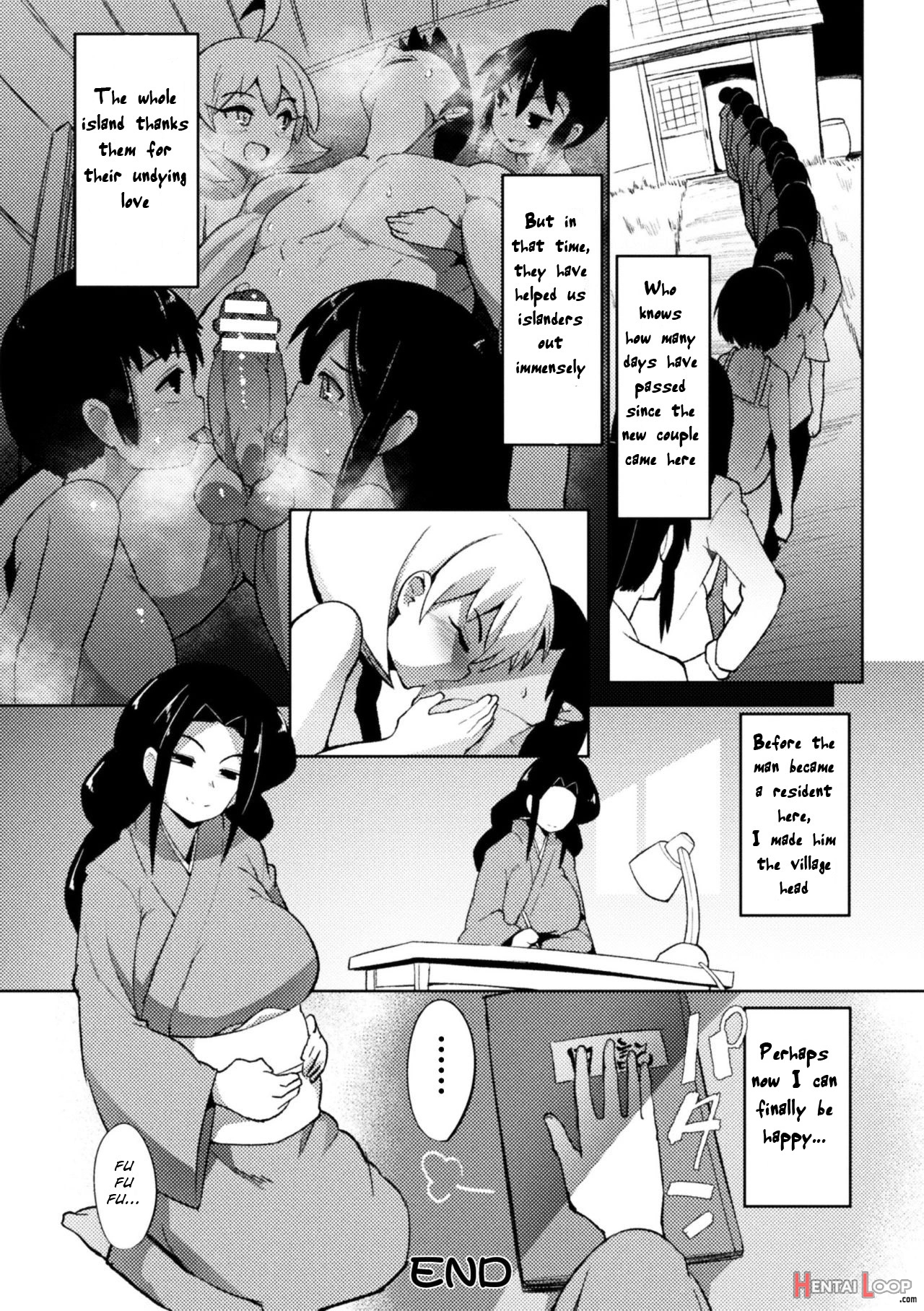 Ritou Ni Sumou Yo! page 21