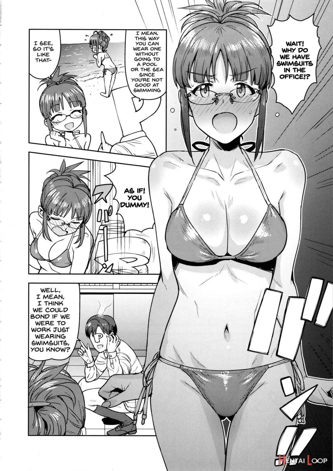 Ritsuko To Shokuba De... page 17